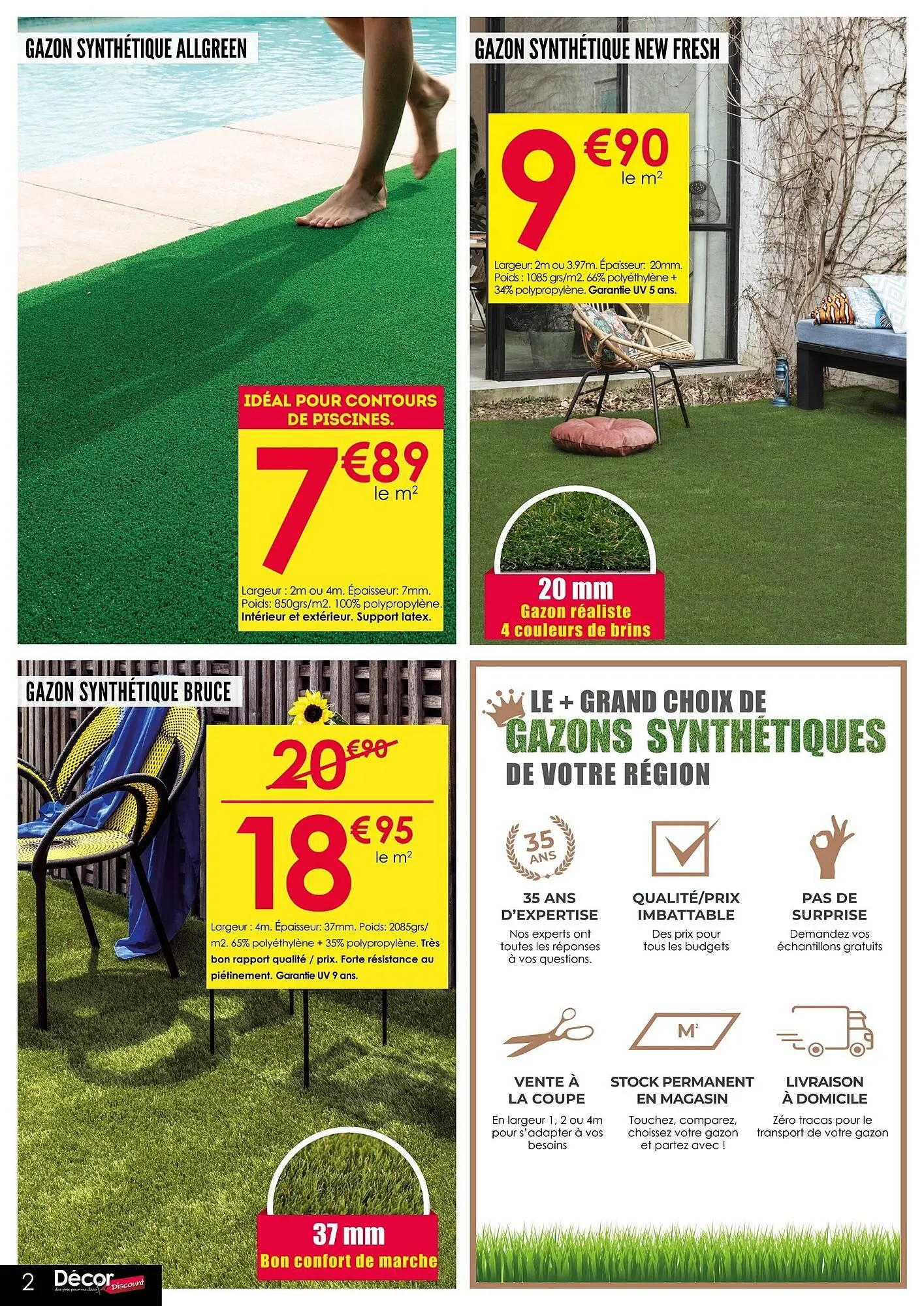 Catalogue Décor Discount du 7 juillet au 17 août 2025 - Catalogue page 2