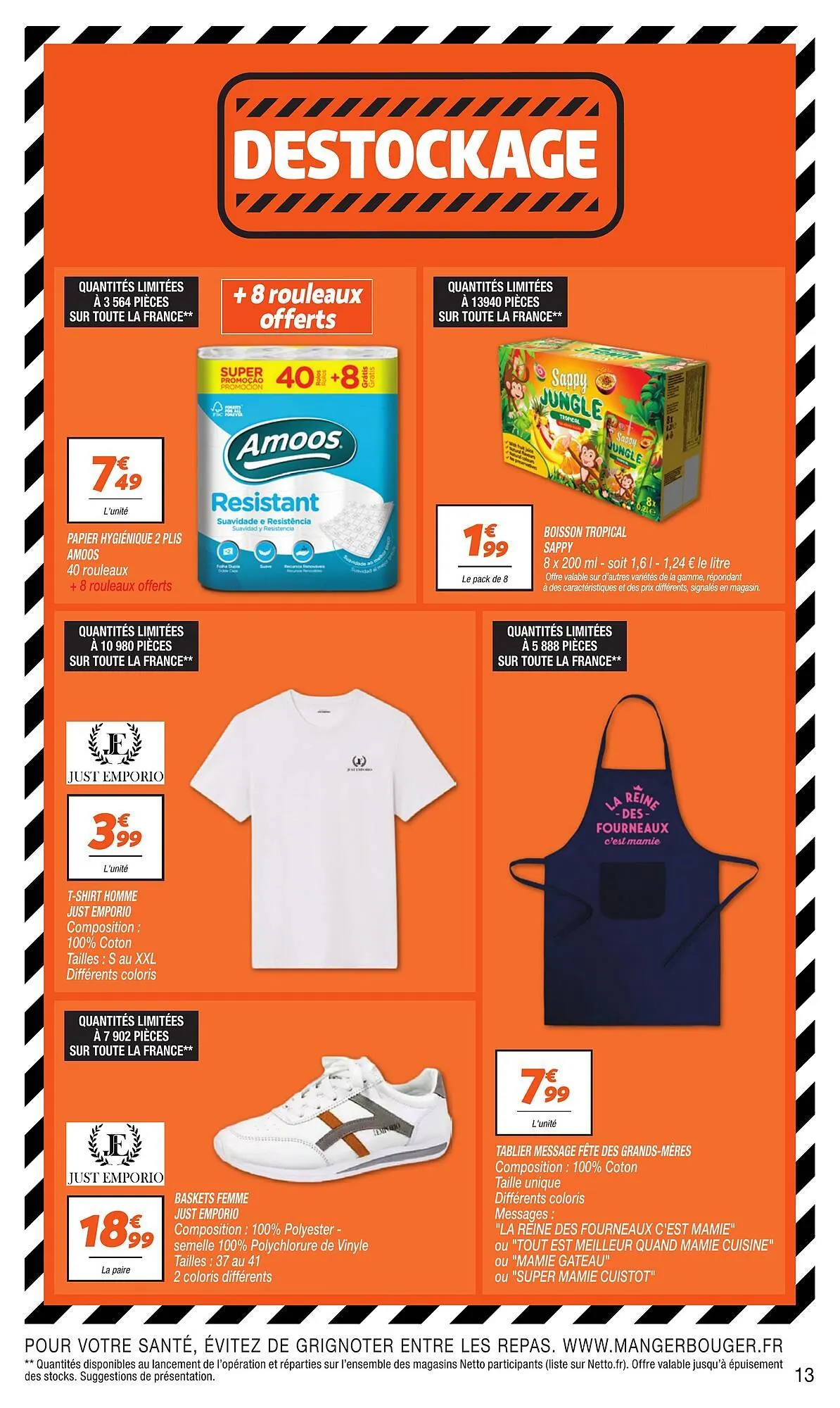 Catalogue Netto du 24 février au 2 mars 2026 - Catalogue page 13