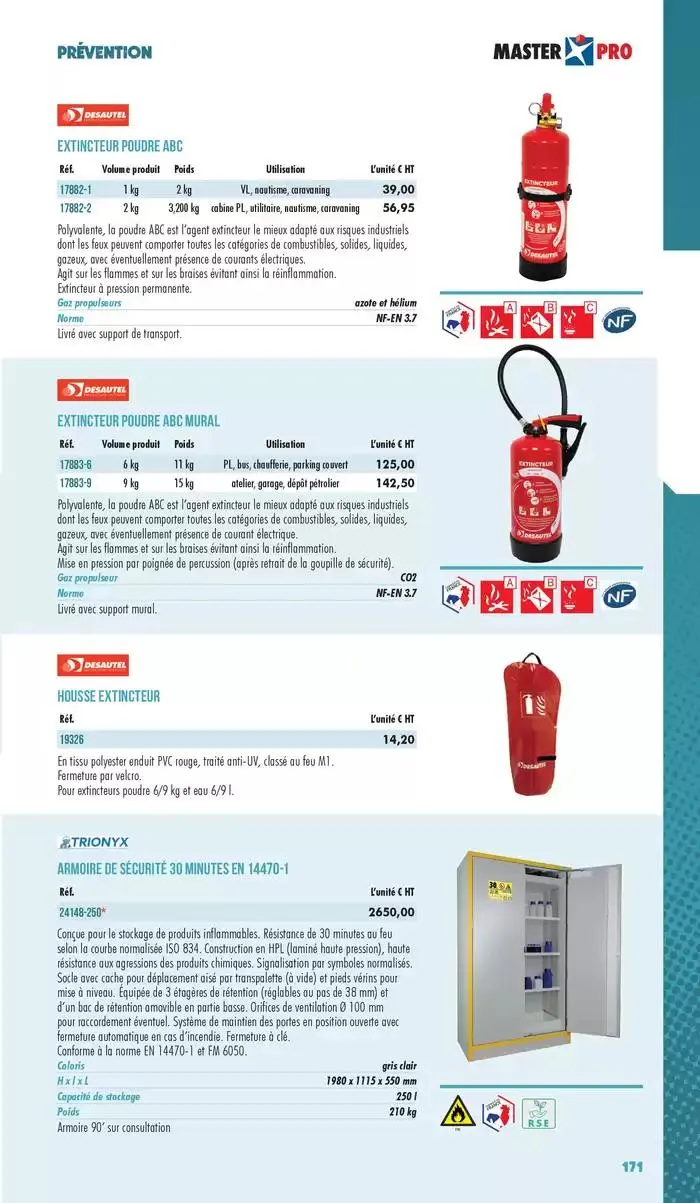 Essentiel Protection 2025 tarifé du 3 mars au 31 décembre 2025 - Catalogue page 173