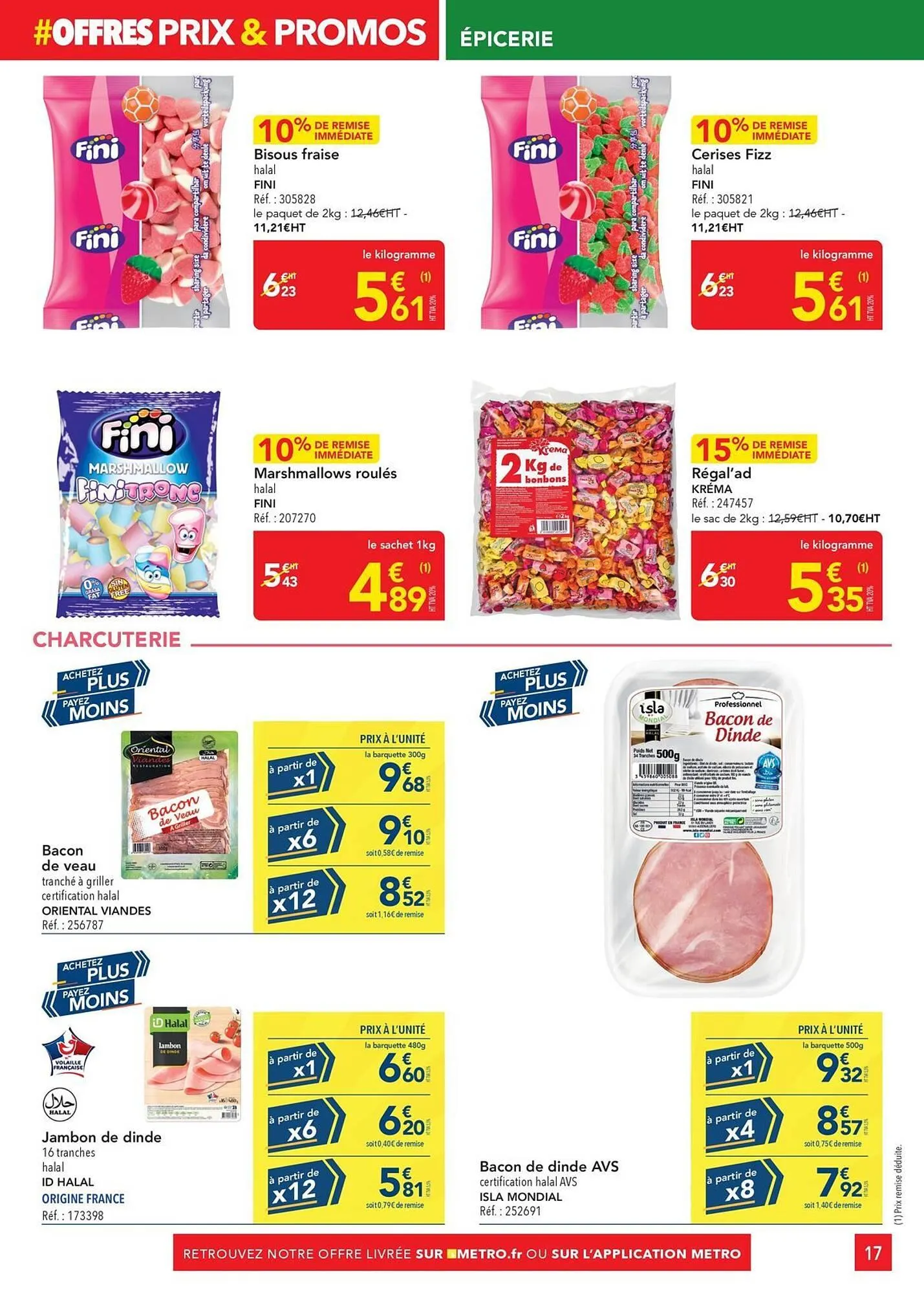 Catalogue METRO du 29 janvier au 25 mars 2026 - Catalogue page 17