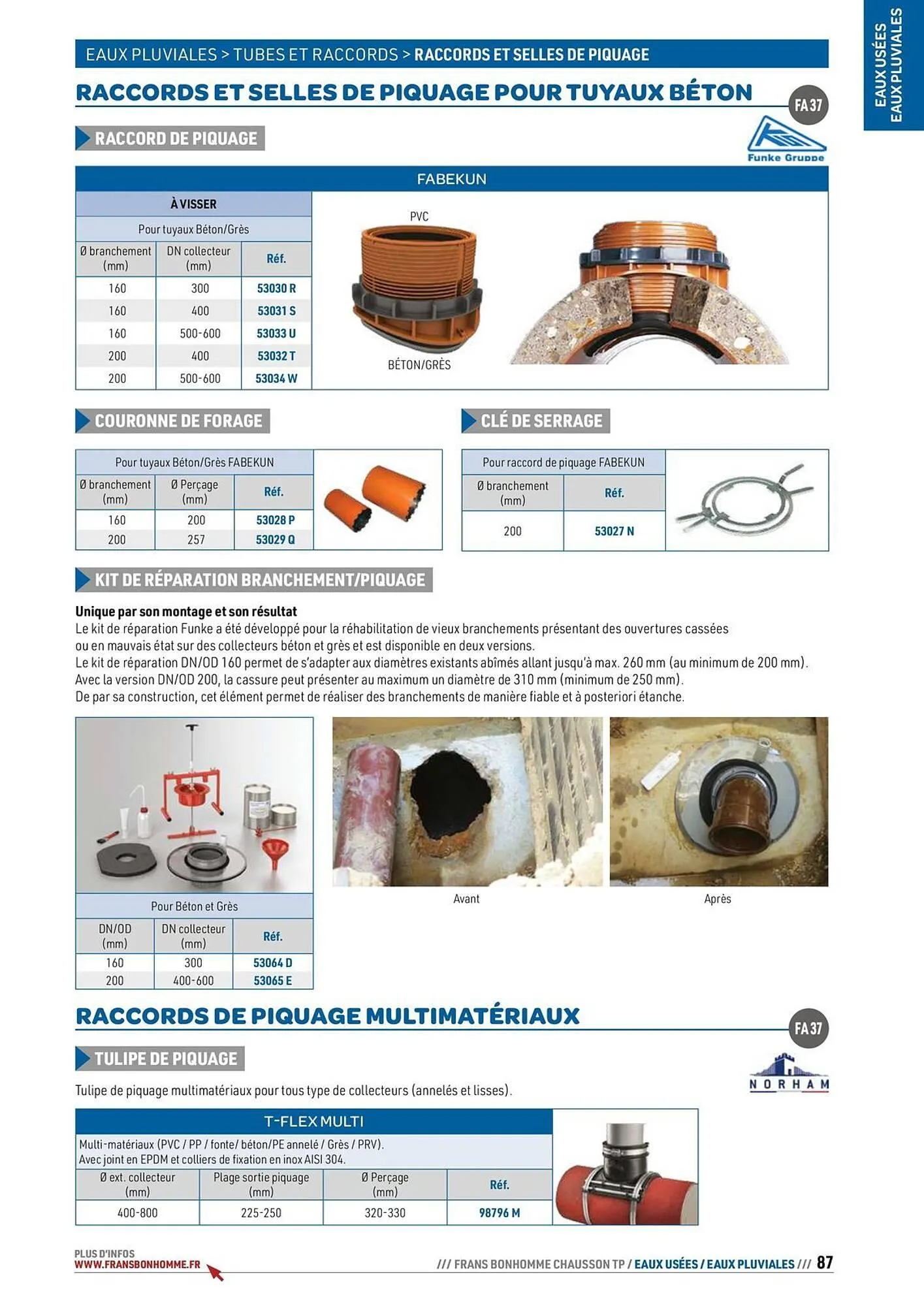 Catalogue Chausson Matériaux du 24 septembre au 31 décembre 2025 - Catalogue page 87