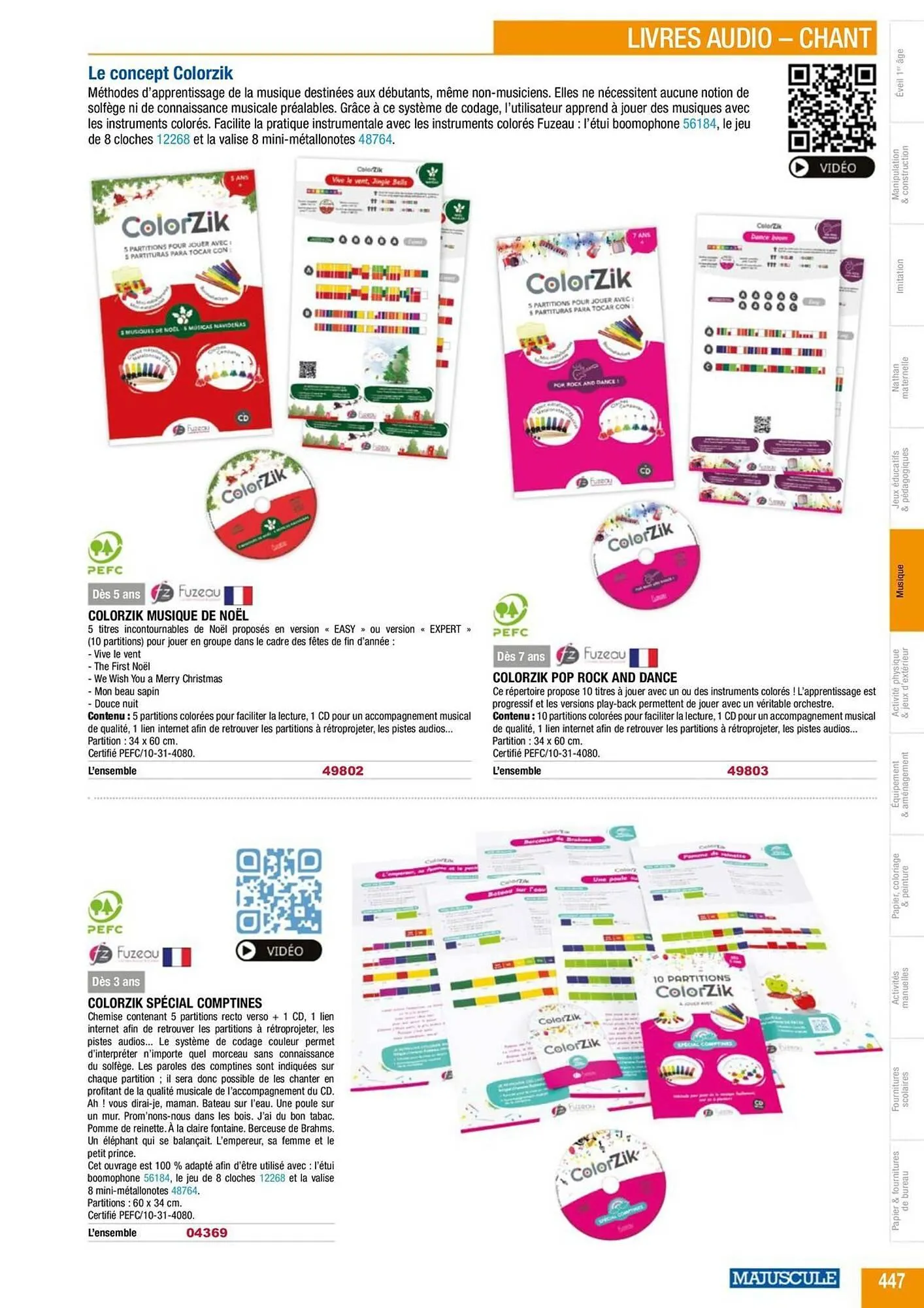 Catalogue Majuscule du 5 mars au 31 décembre 2025 - Catalogue page 471