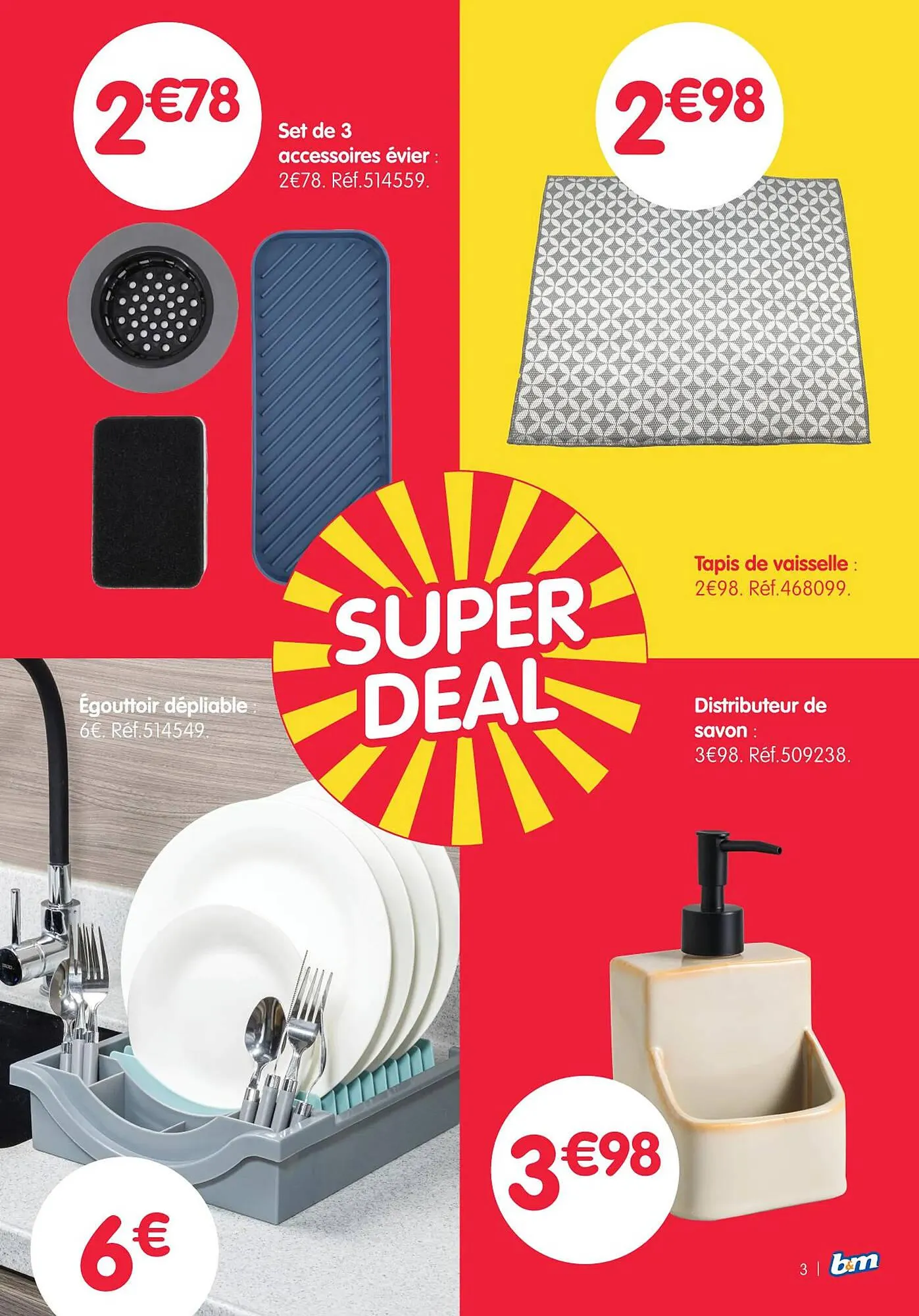 Catalogue b&m du 25 juin au 9 juillet 2025 - Catalogue page 3