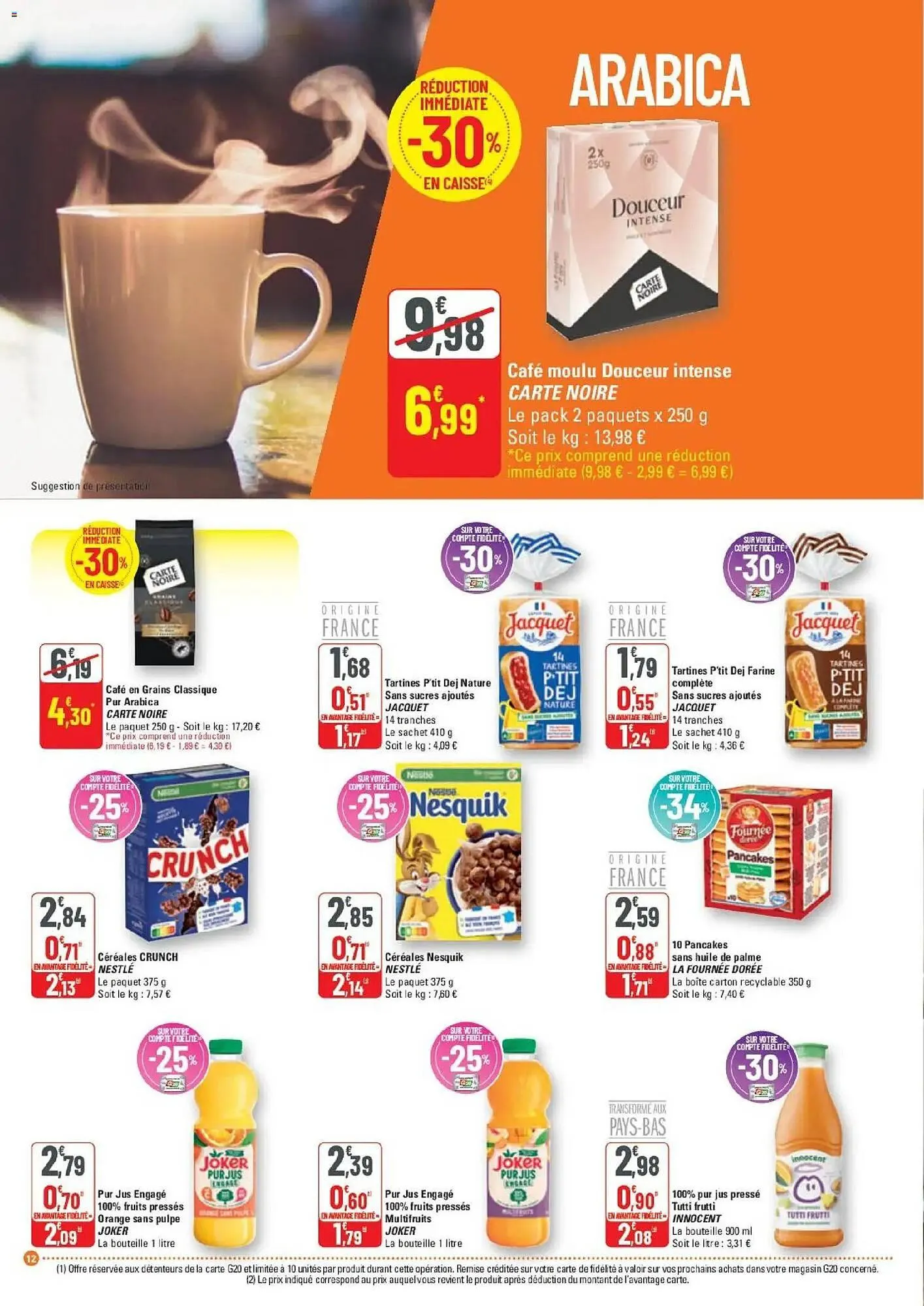 Catalogue G20 du 28 janvier au 8 février 2026 - Catalogue page 12