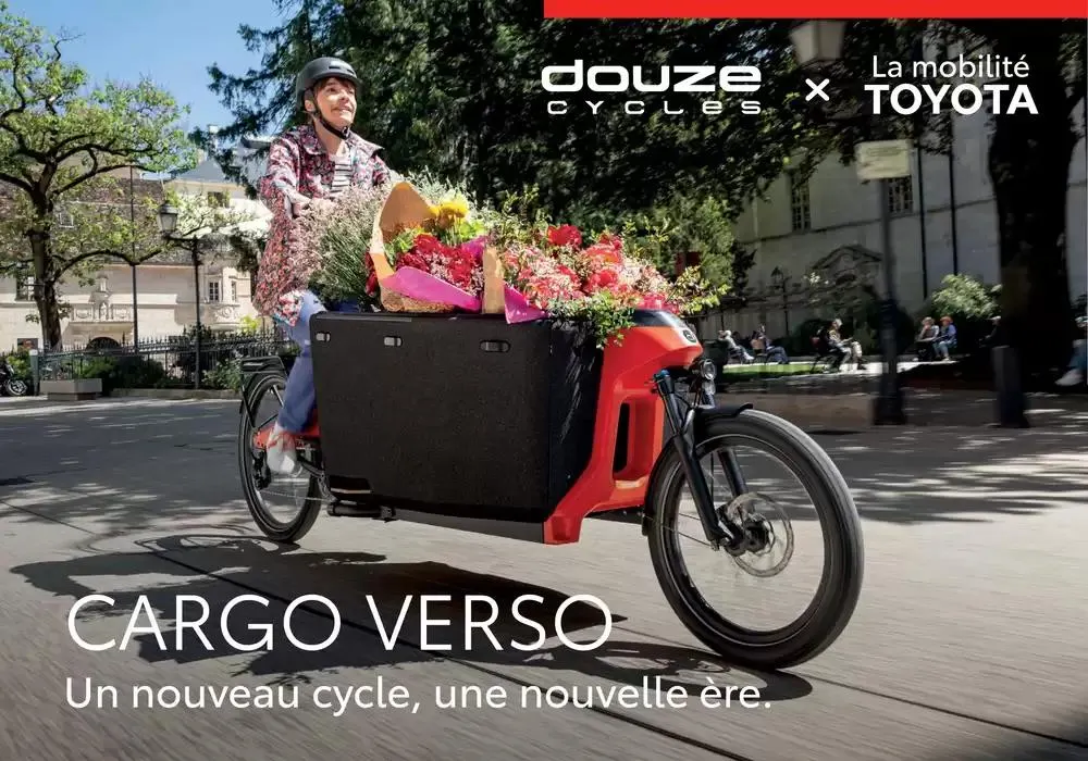 Toyota Cargo-Verso du 29 octobre au 29 octobre 2025 - Catalogue page 1