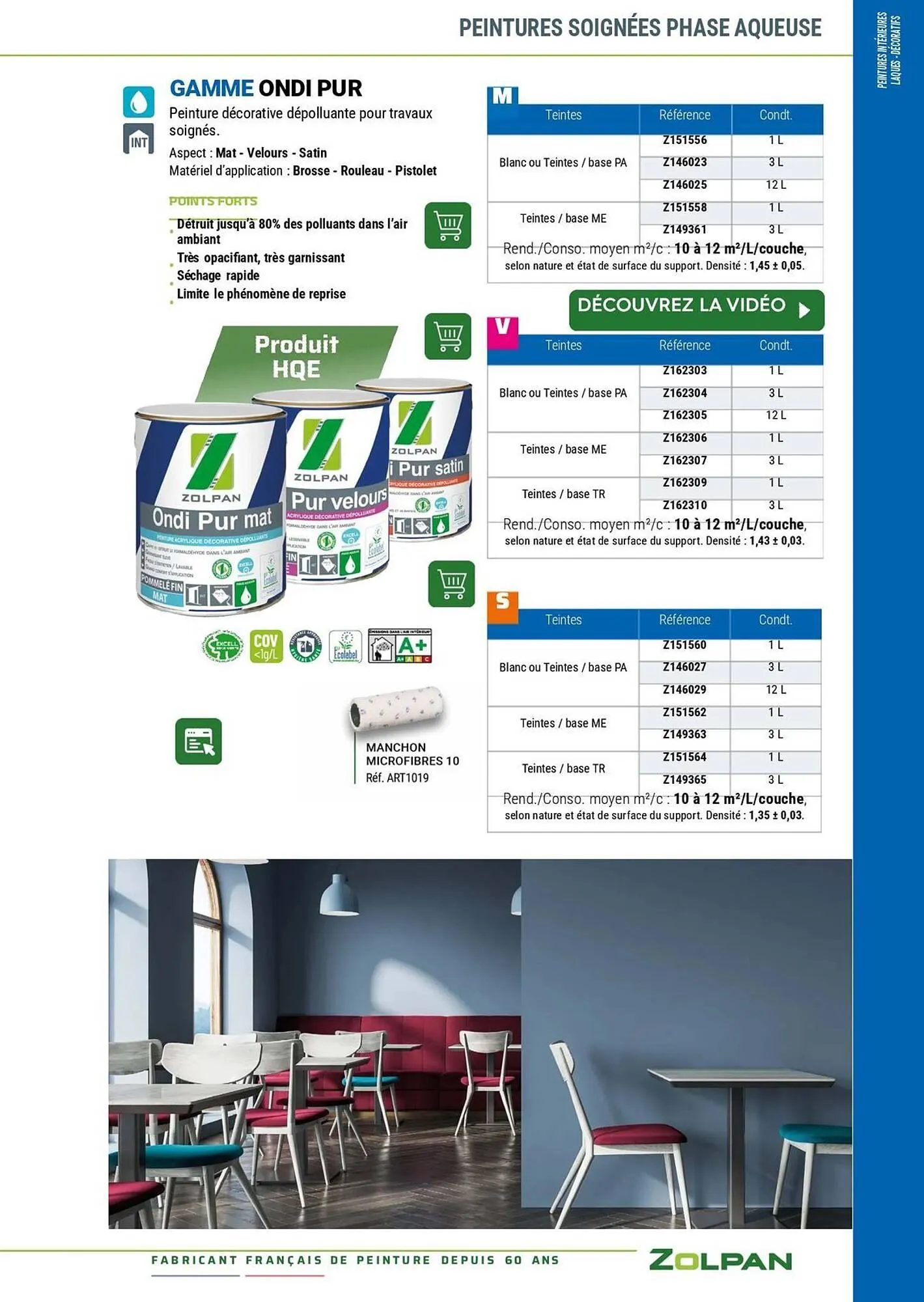 Catalogue Zolpan du 13 janvier au 31 décembre 2025 - Catalogue page 34