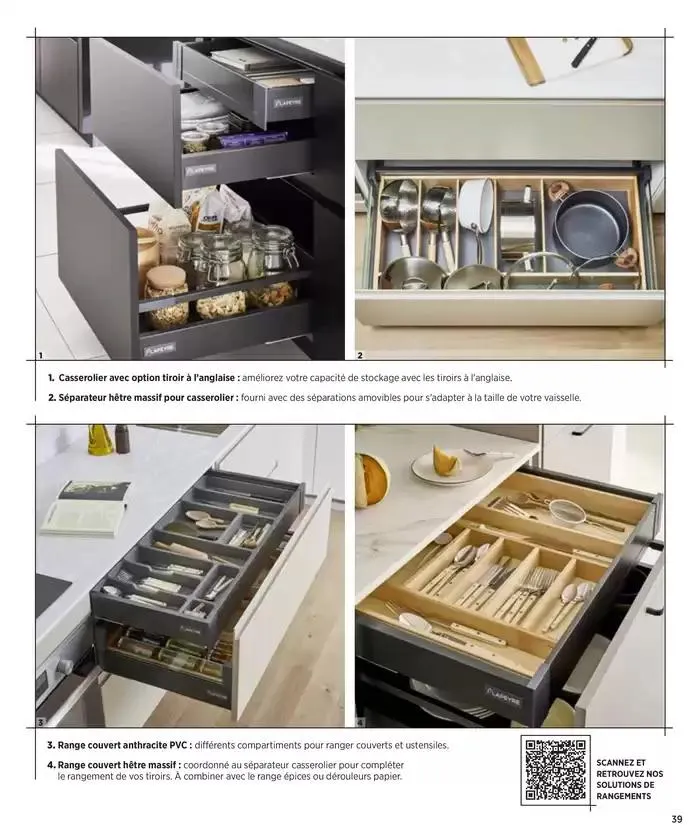 Cuisines ÉDITION 2024/2025 du 31 octobre au 31 décembre 2025 - Catalogue page 39