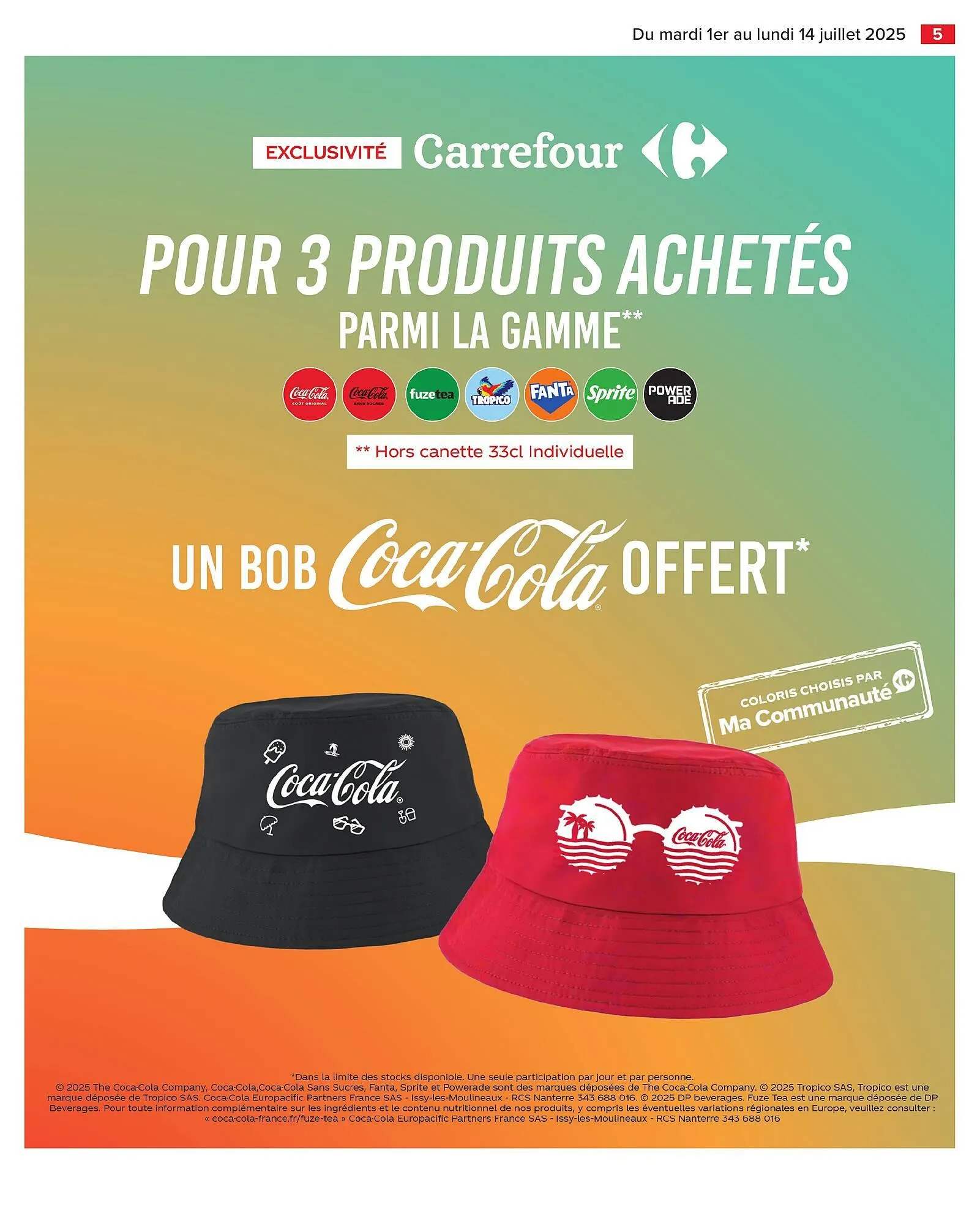 Catalogue Carrefour du 1 juillet au 14 juillet 2025 - Catalogue page 7