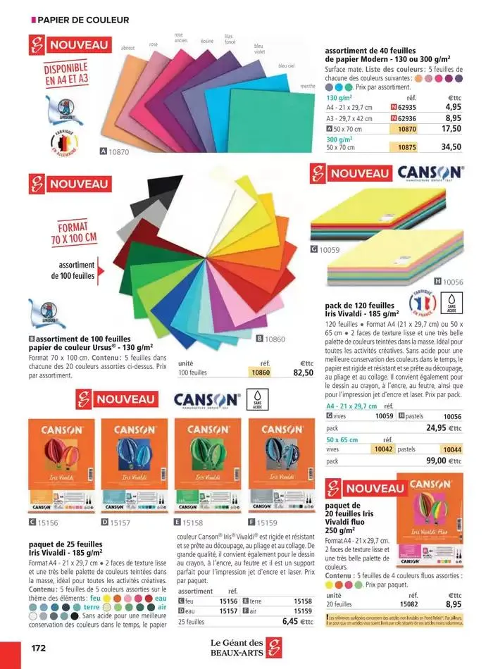 Catalogue Le Géant des Beaux-Arts du 6 janvier au 31 décembre 2025 - Catalogue page 82