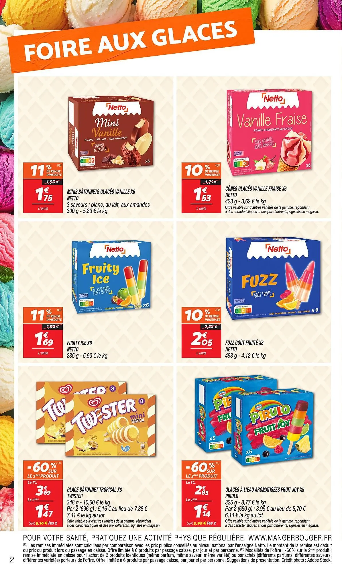 Catalogue Netto du 22 juillet au 28 juillet 2025 - Catalogue page 2