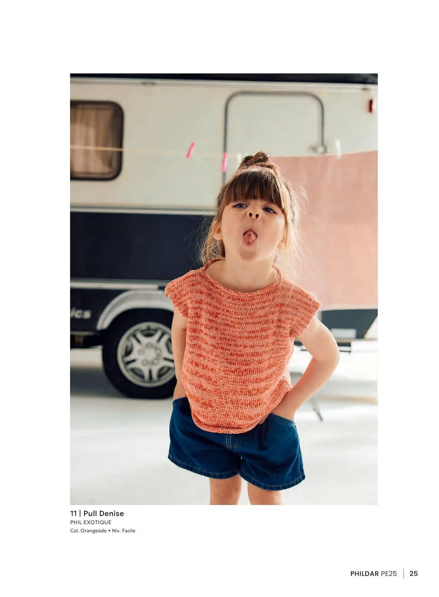 Catalogue Phildar du 27 mars au 31 août 2025 - Catalogue page 25