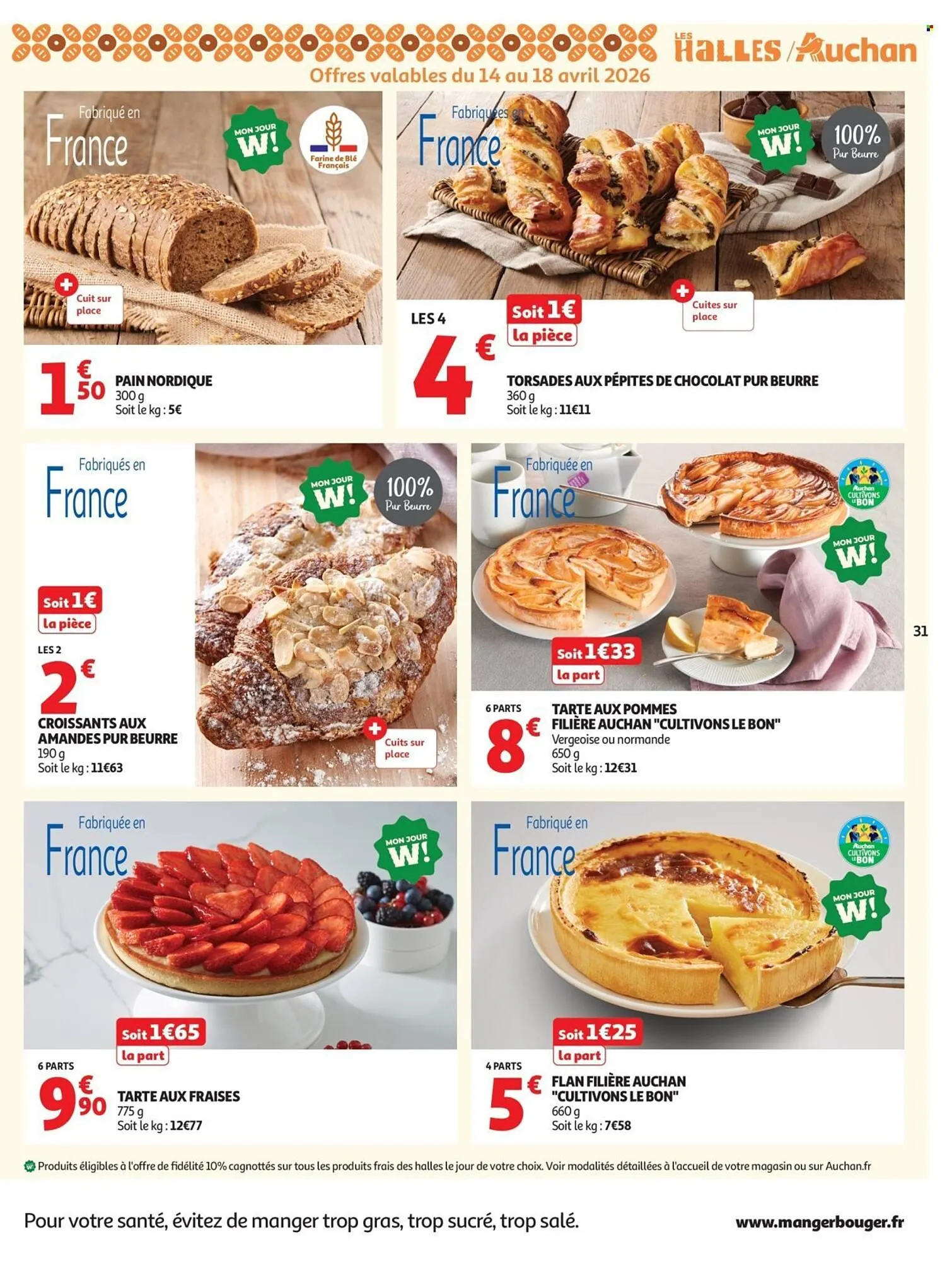 Catalogue Auchan du 14 avril au 26 avril 2026 - Catalogue page 31