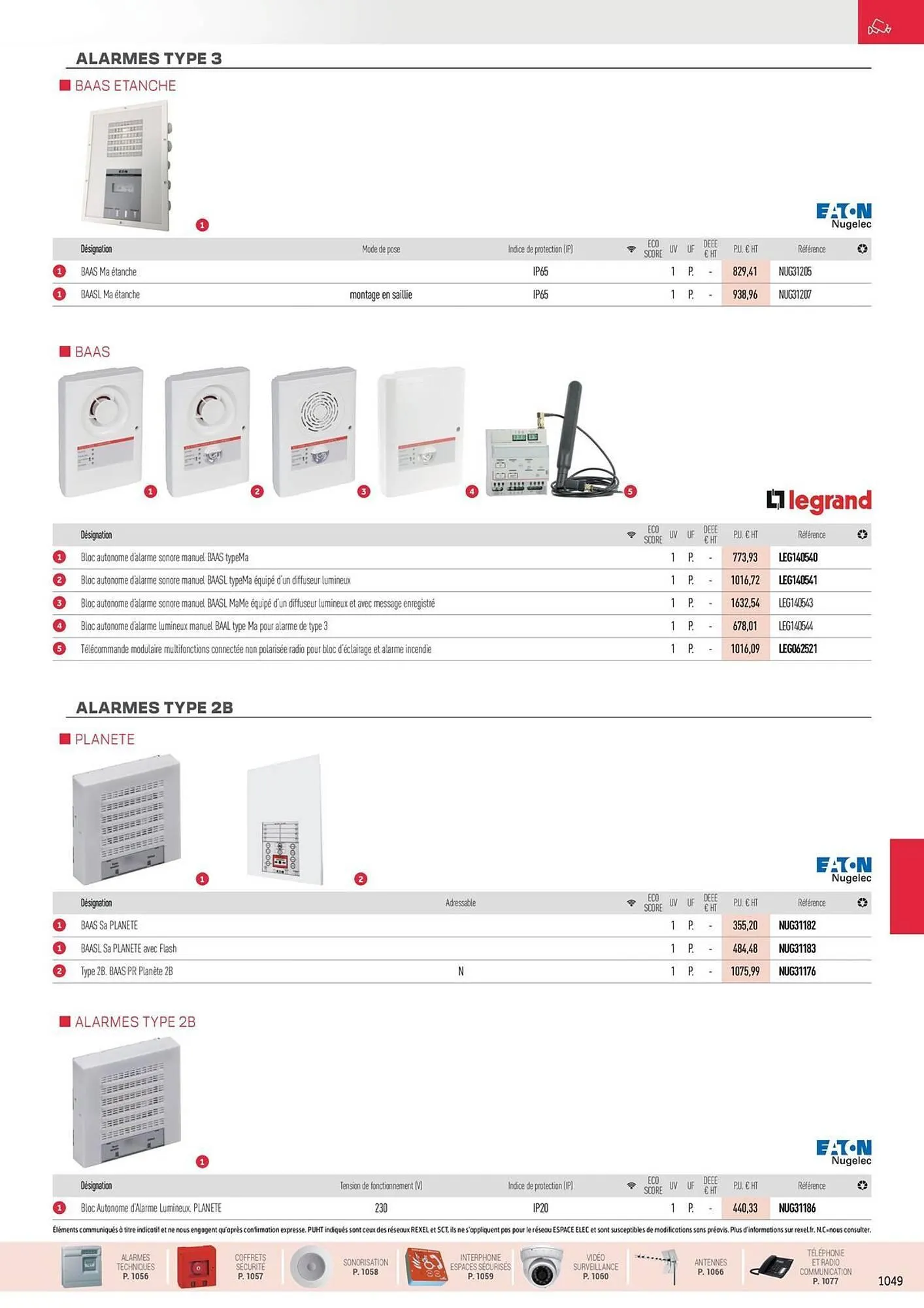 Catalogue Rexel du 31 octobre au 31 décembre 2025 - Catalogue page 95