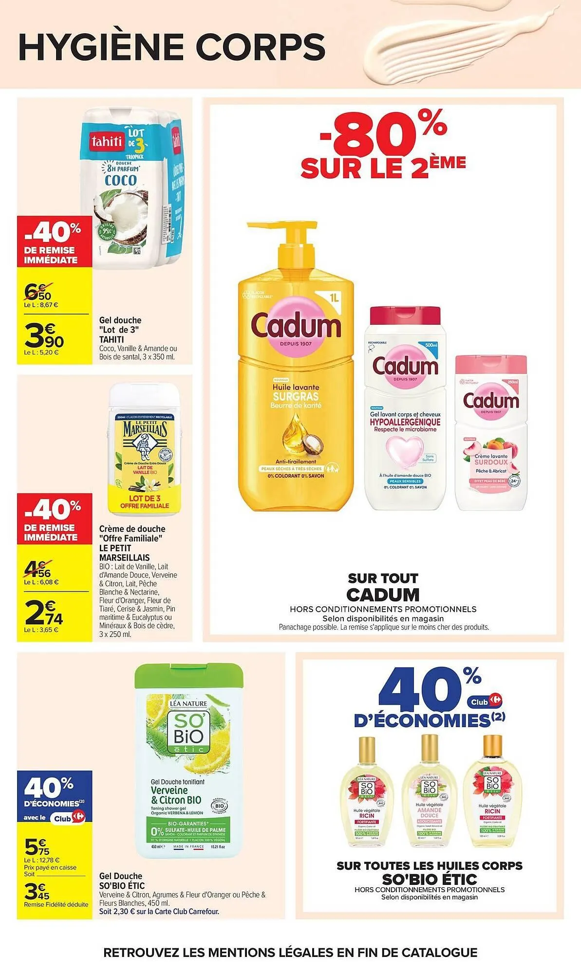 Catalogue Carrefour du 7 avril au 20 avril 2026 - Catalogue page 42