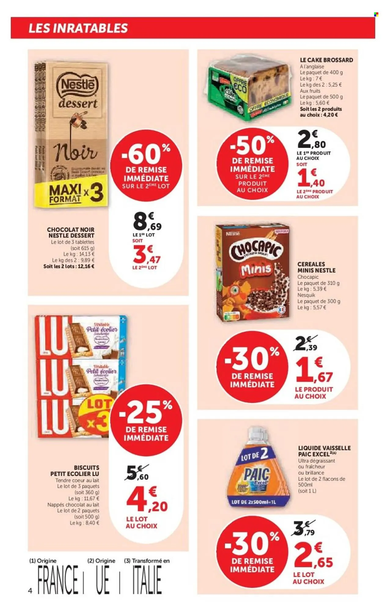 Catalogue Hyper U du 24 mars au 6 avril 2026 - Catalogue page 4