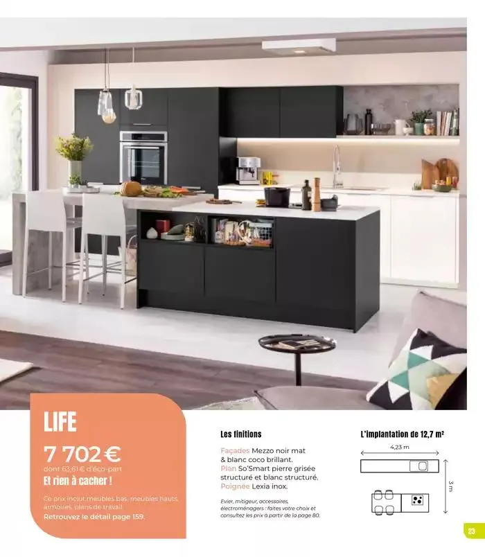 Consultez le menu avant de vous mettre en cuisine. du 7 janvier au 31 décembre 2025 - Catalogue page 23