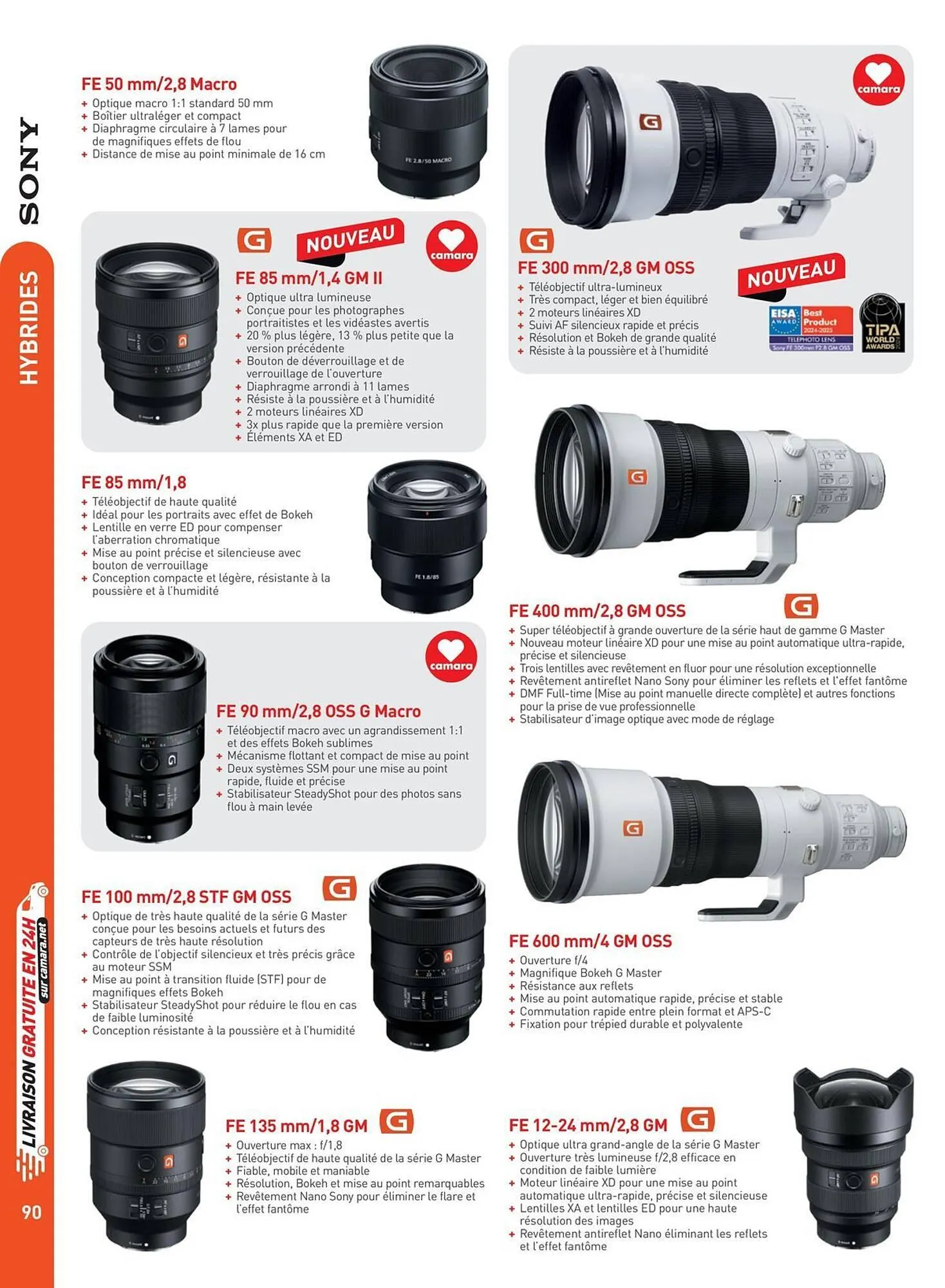 Catalogue Camara du 2 juillet au 31 décembre 2025 - Catalogue page 90