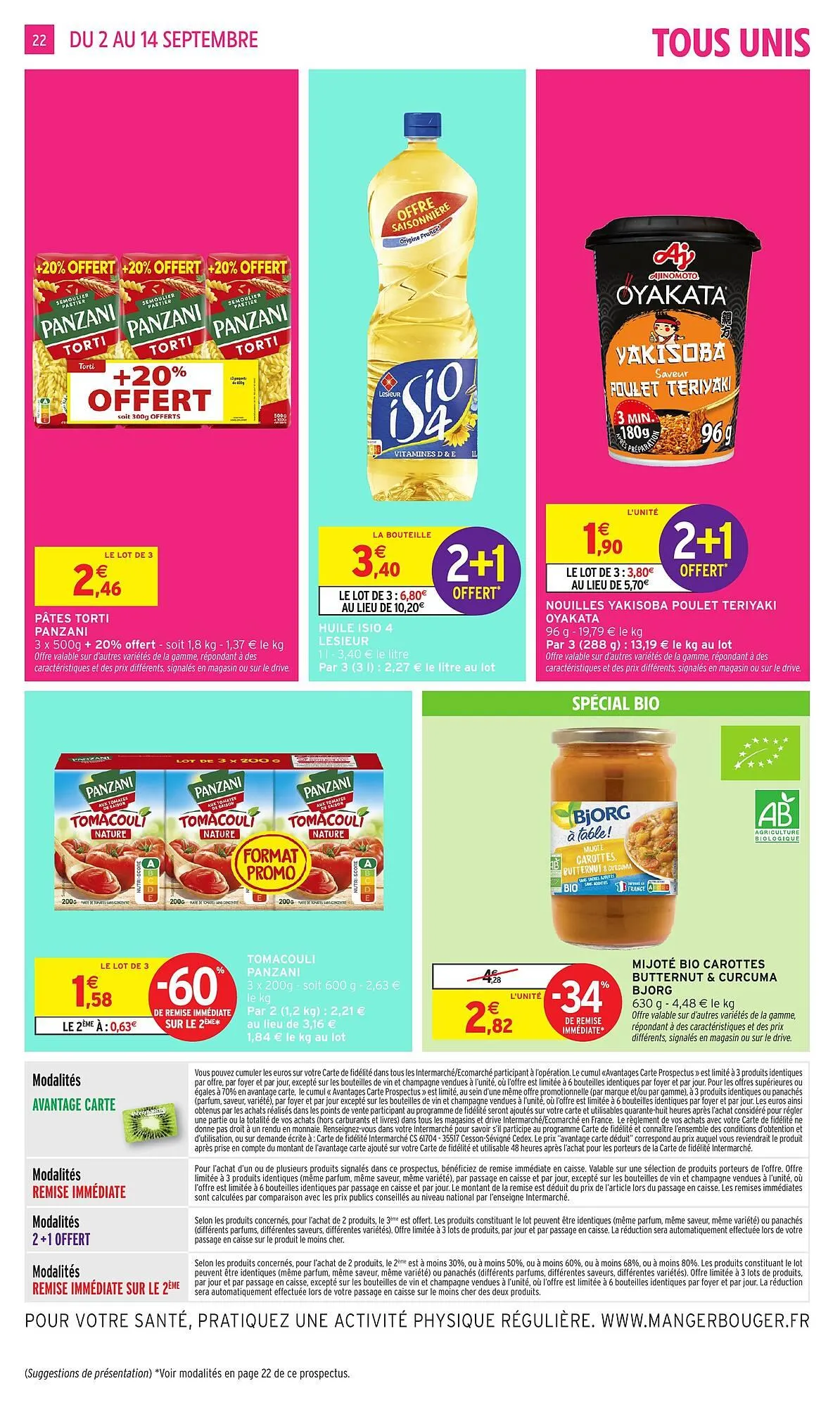 Catalogue Intermarché du 2 septembre au 14 septembre 2025 - Catalogue page 22