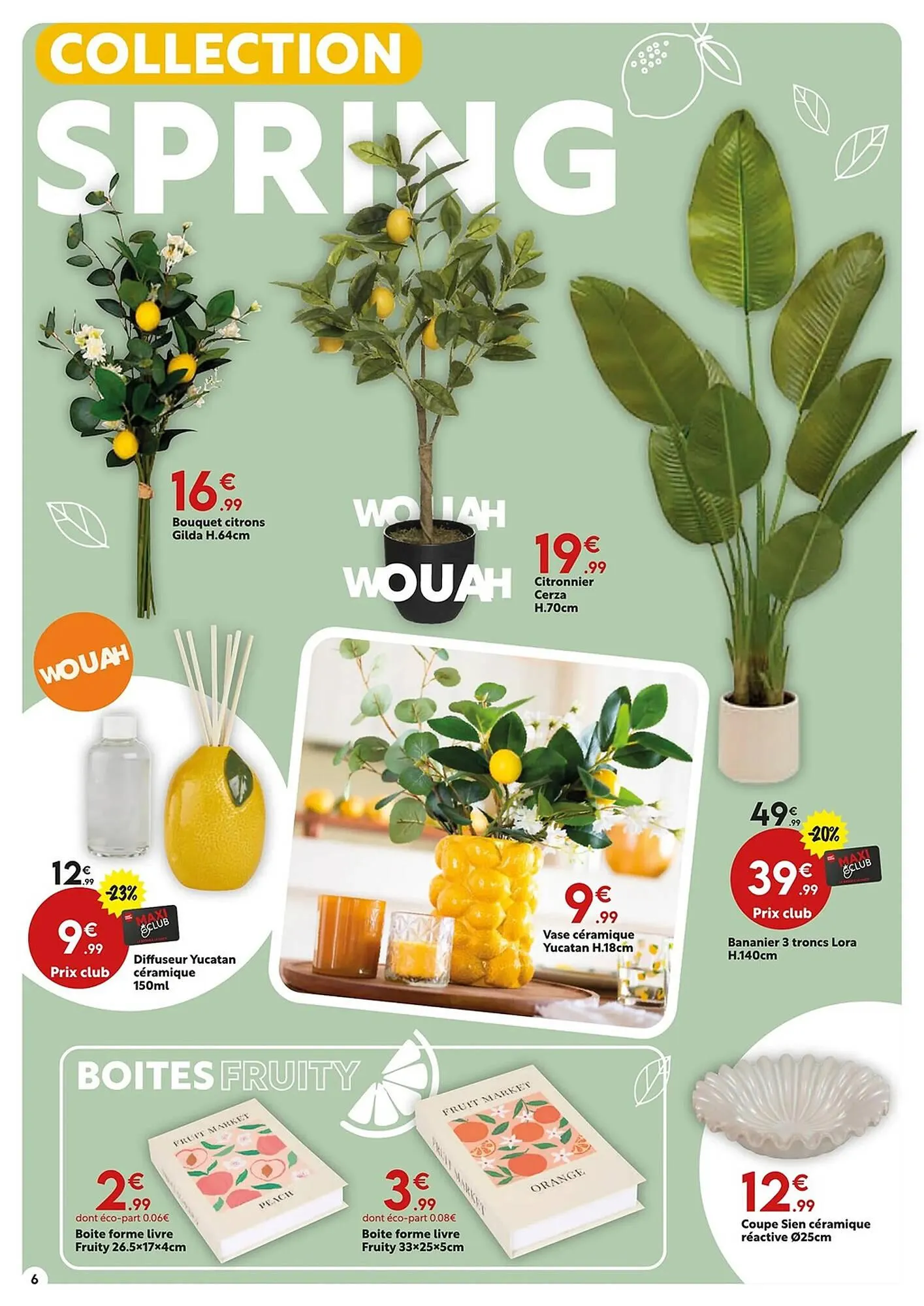 Catalogue Maxi Bazar du 11 mars au 29 mars 2026 - Catalogue page 6