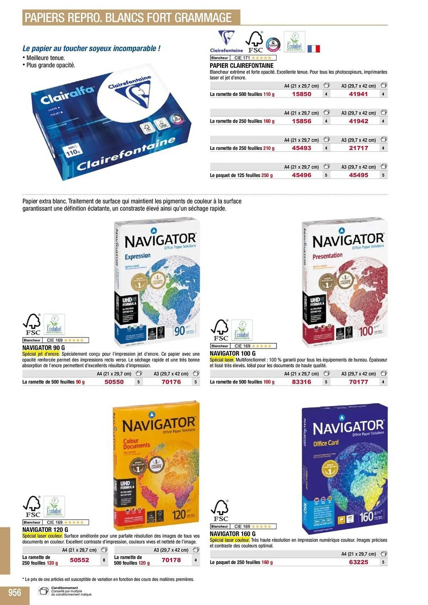 Catalogue Majuscule du 4 mars au 31 décembre 2025 - Catalogue page 980