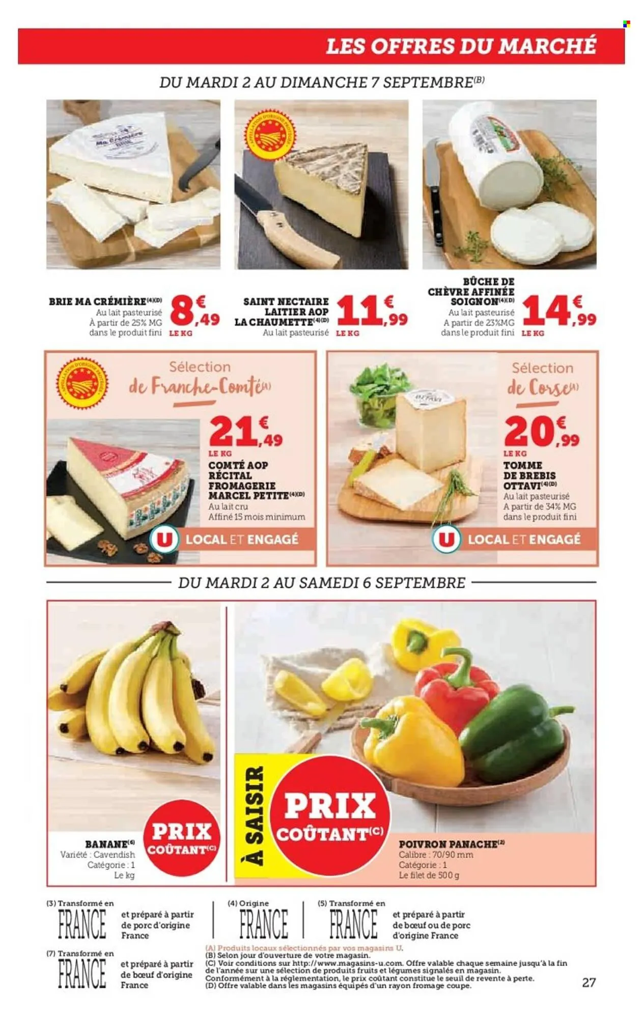 Catalogue Super U du 2 septembre au 14 septembre 2025 - Catalogue page 27