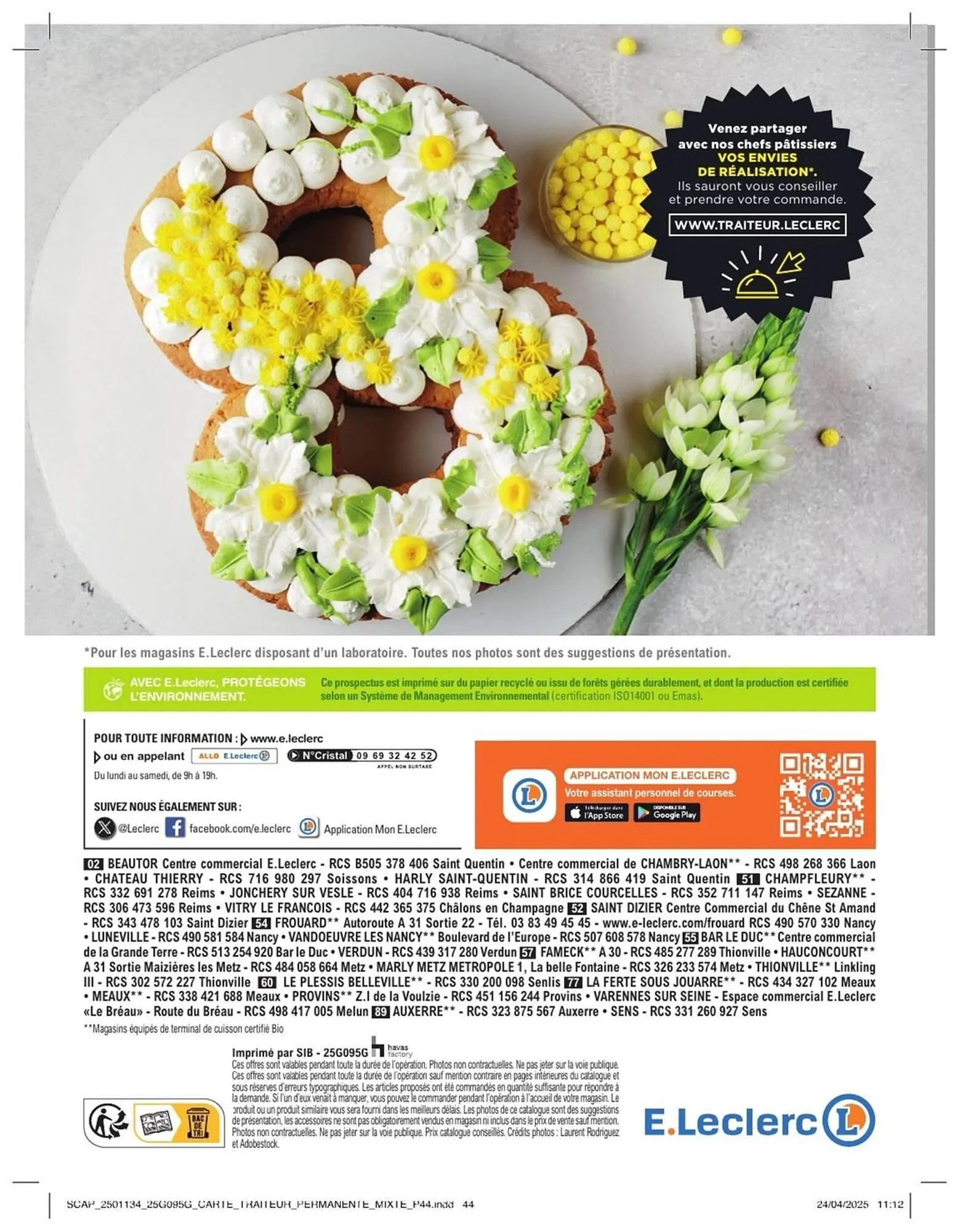Catalogue E.Leclerc du 5 janvier au 12 mai 2026 - Catalogue page 44
