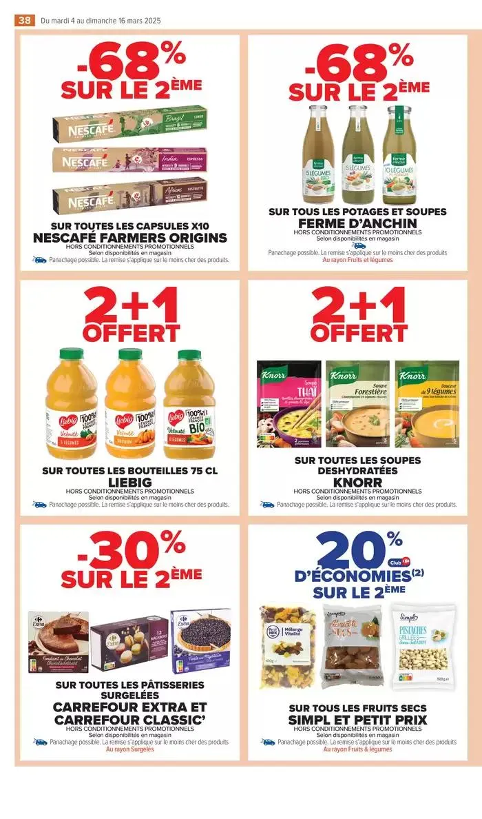 SOIRÉE PYJAMA du 4 mars au 16 mars 2025 - Catalogue page 40