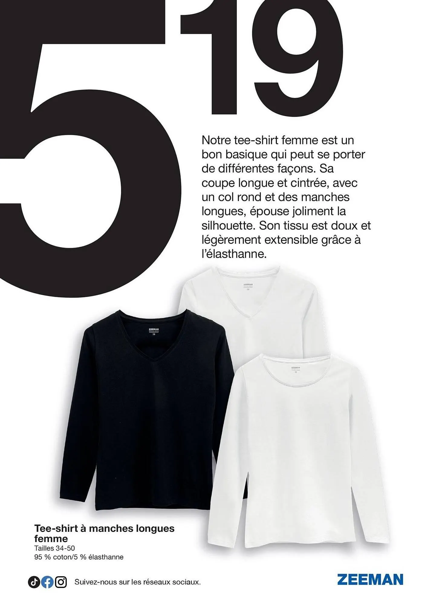 Catalogue Zeeman du 23 janvier au 30 janvier 2026 - Catalogue page 5