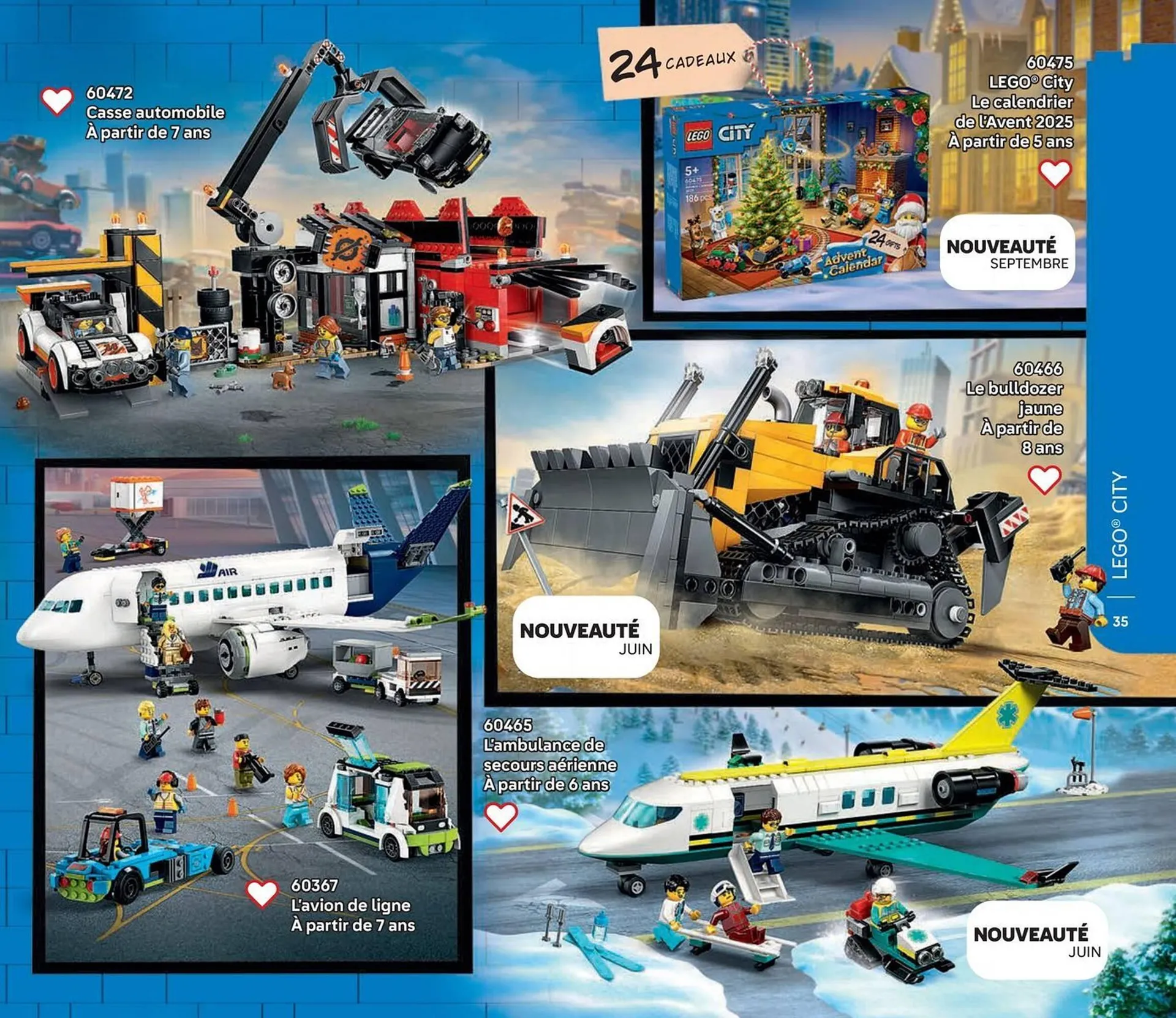 Catalogue LEGO du 10 juillet au 31 décembre 2025 - Catalogue page 35