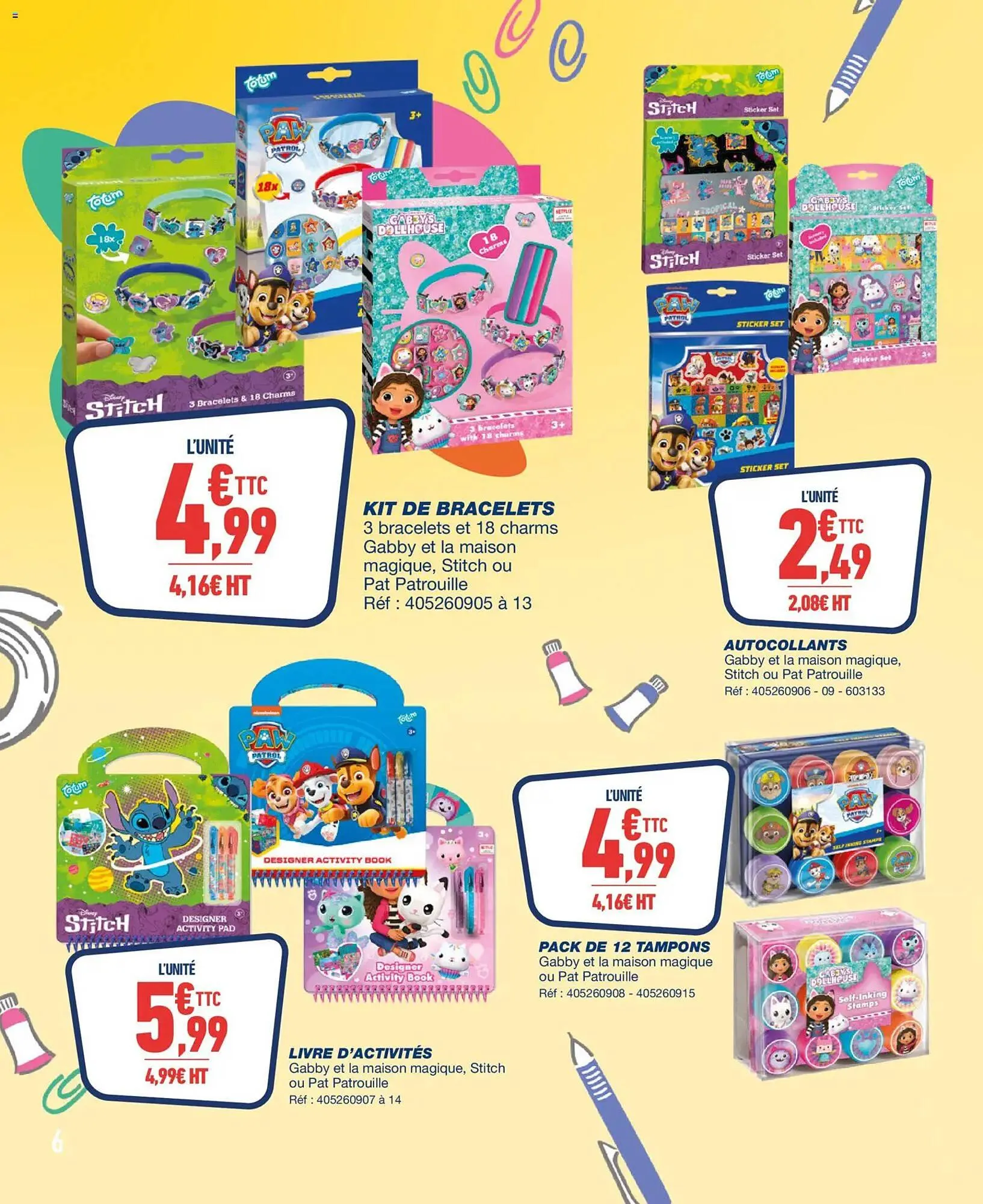 Catalogue Bureau Vallée du 30 mars au 25 avril 2026 - Catalogue page 6