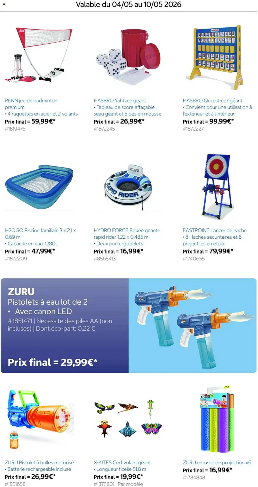 Catalogue Costco du 4 mai au 10 mai 2026 - Catalogue page 1
