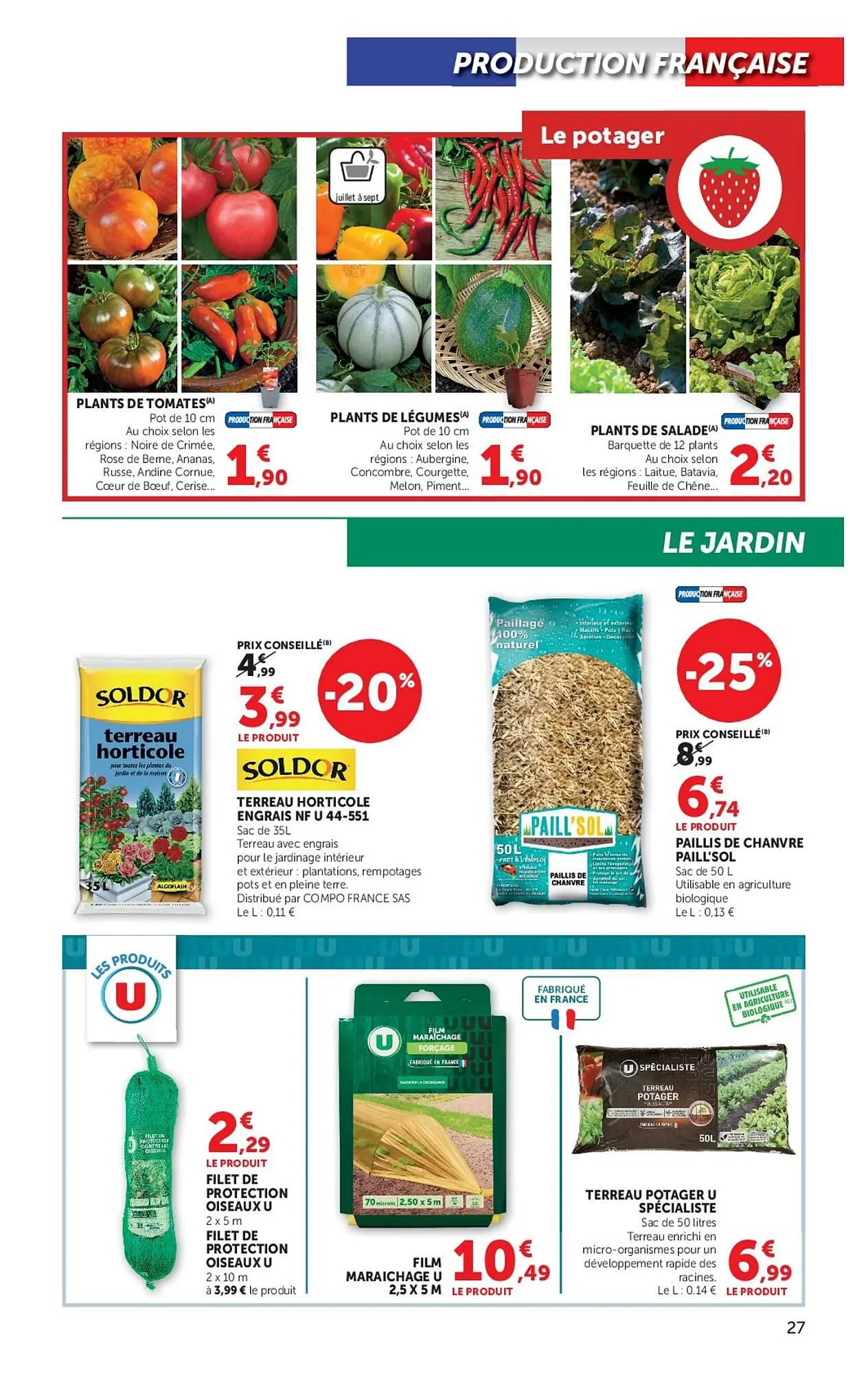 Catalogue Hyper U du 28 avril au 24 mai 2026 - Catalogue page 27