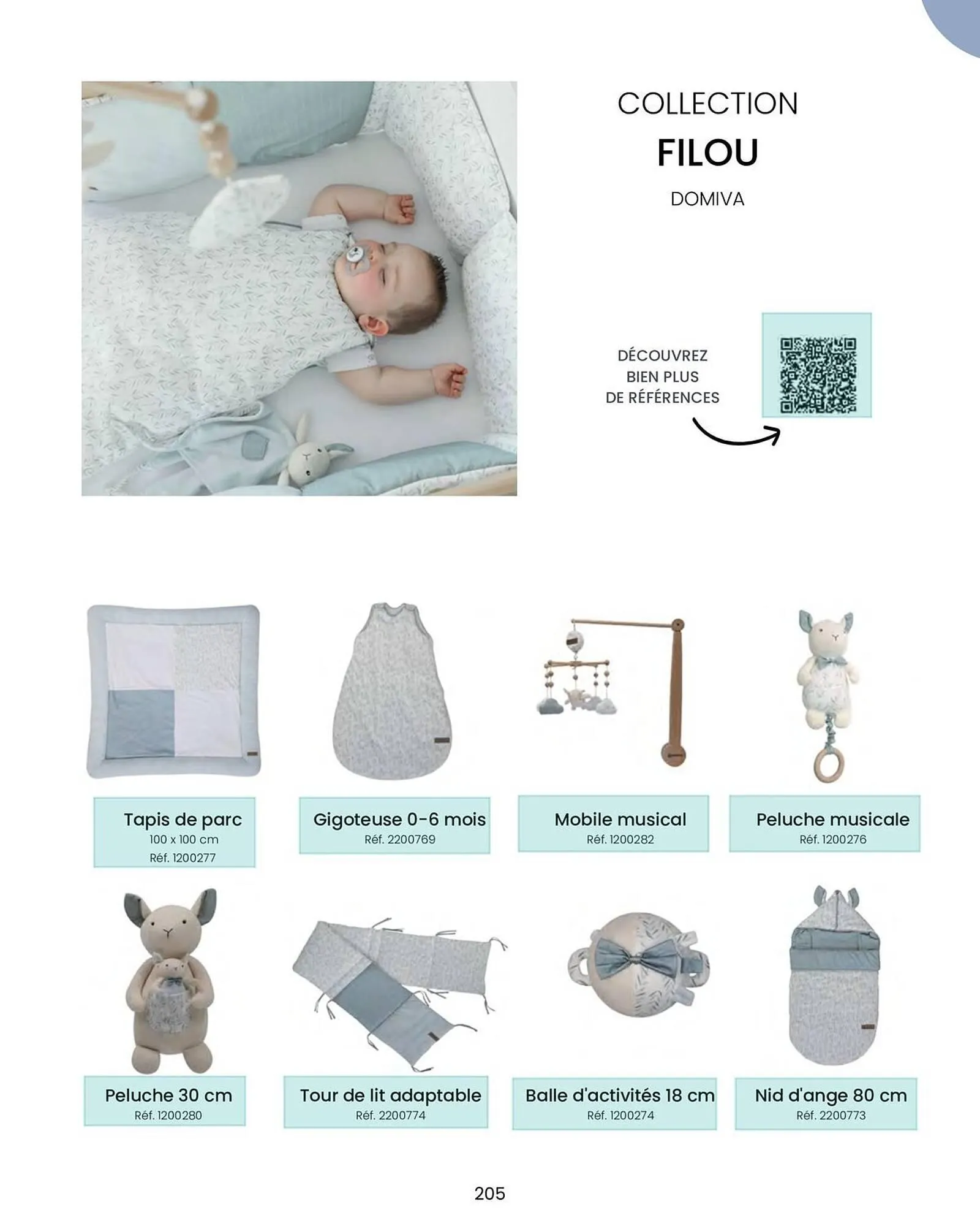 Catalogue Bébé 9 du 14 août au 31 décembre 2026 - Catalogue page 207