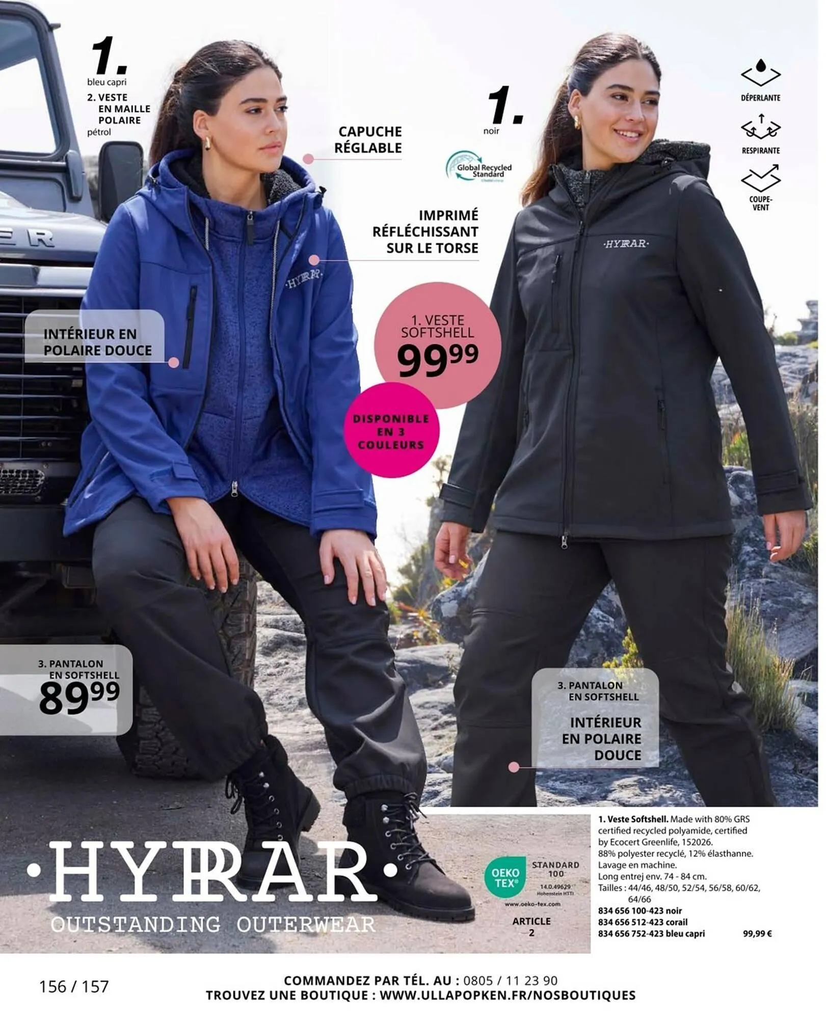 Catalogue Ulla Popken du 2 octobre au 31 octobre 2025 - Catalogue page 156