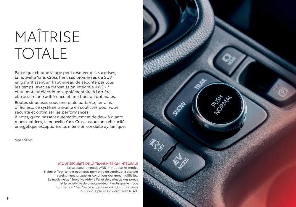 Toyota Yaris Cross du 18 juin au 18 juin 2025 - Catalogue page 8