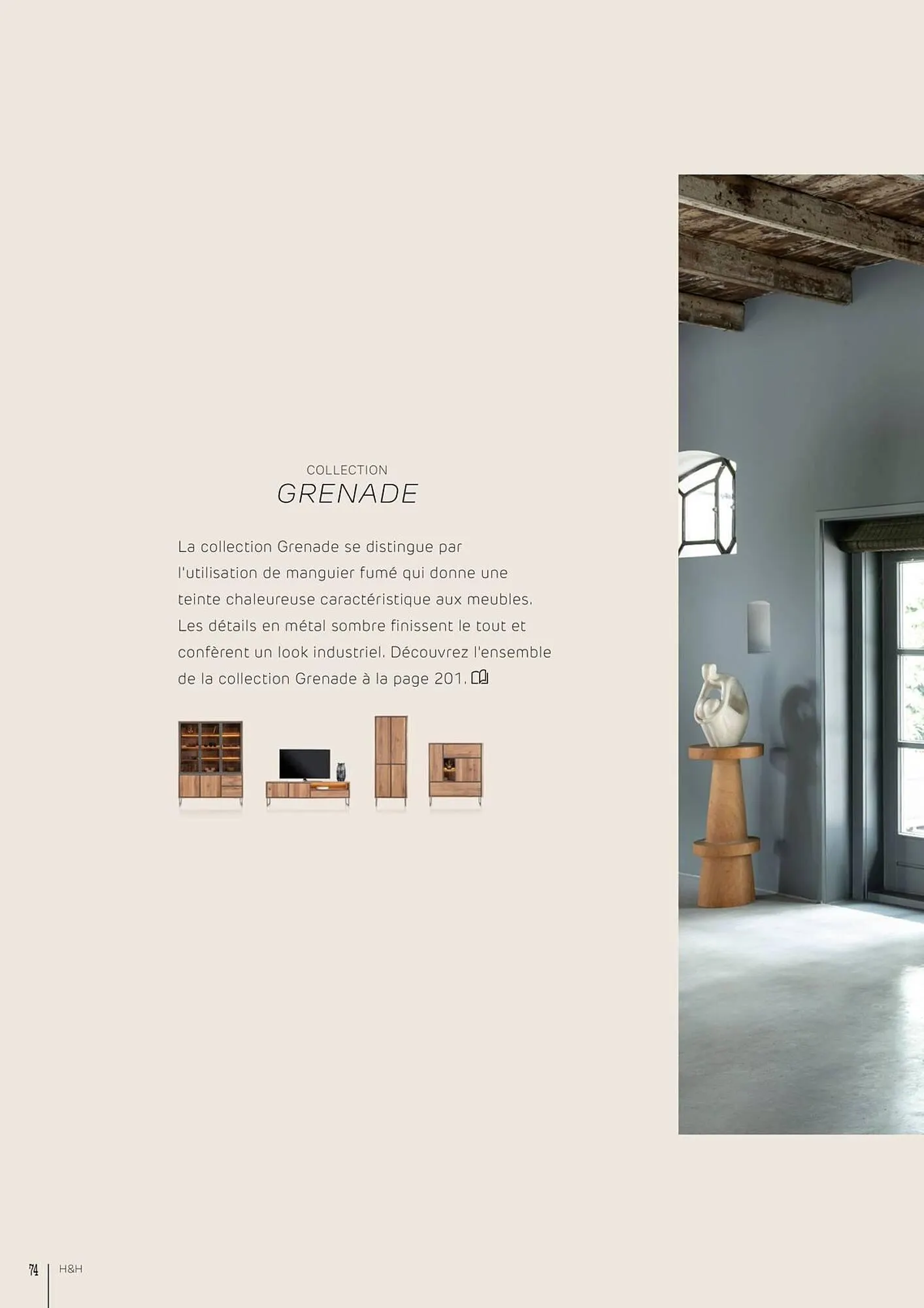 Catalogue H&H du 15 septembre au 28 février 2026 - Catalogue page 74