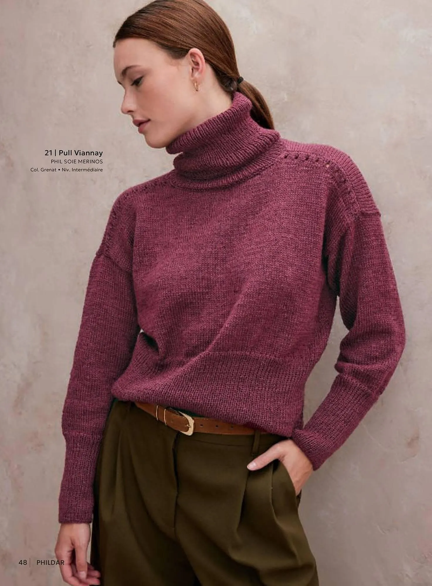 Catalogue Phildar du 24 septembre au 28 février 2026 - Catalogue page 48