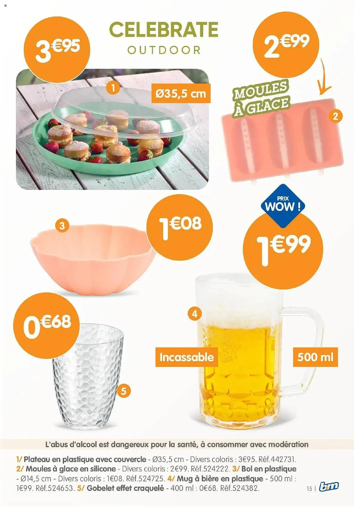 Catalogue b&m du 8 avril au 22 avril 2026 - Catalogue page 15