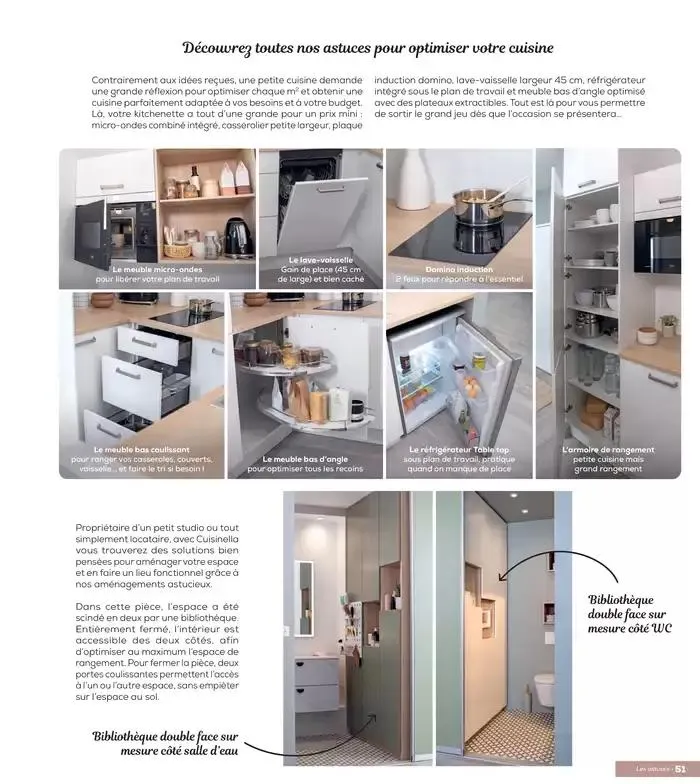 Le Mag Cuisinella 2025 du 7 janvier au 31 décembre 2025 - Catalogue page 53