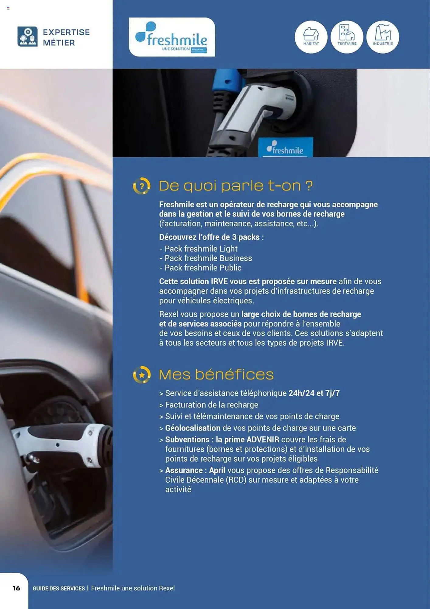 Catalogue Rexel du 16 juillet au 31 décembre 2025 - Catalogue page 16