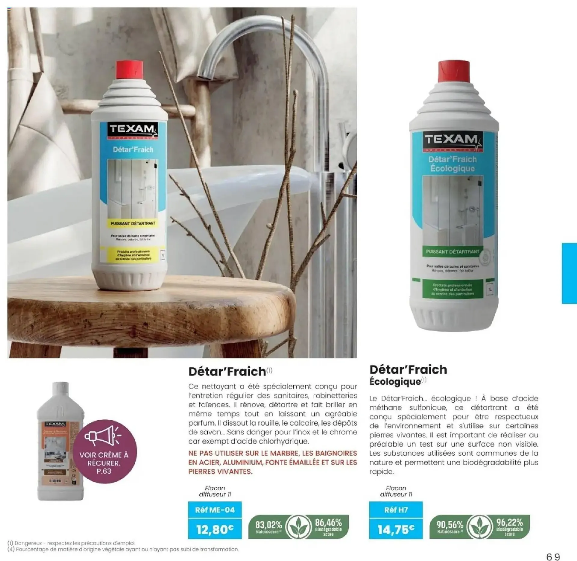 Catalogue Texam du 2 février au 31 décembre 2026 - Catalogue page 69