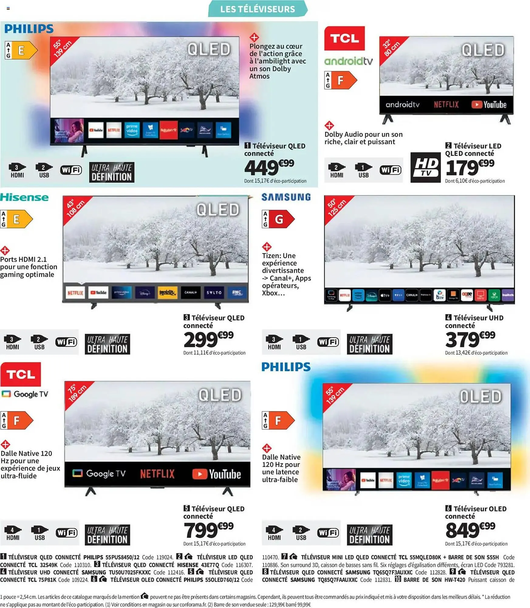 Catalogue Conforama du 27 janvier au 23 février 2026 - Catalogue page 46