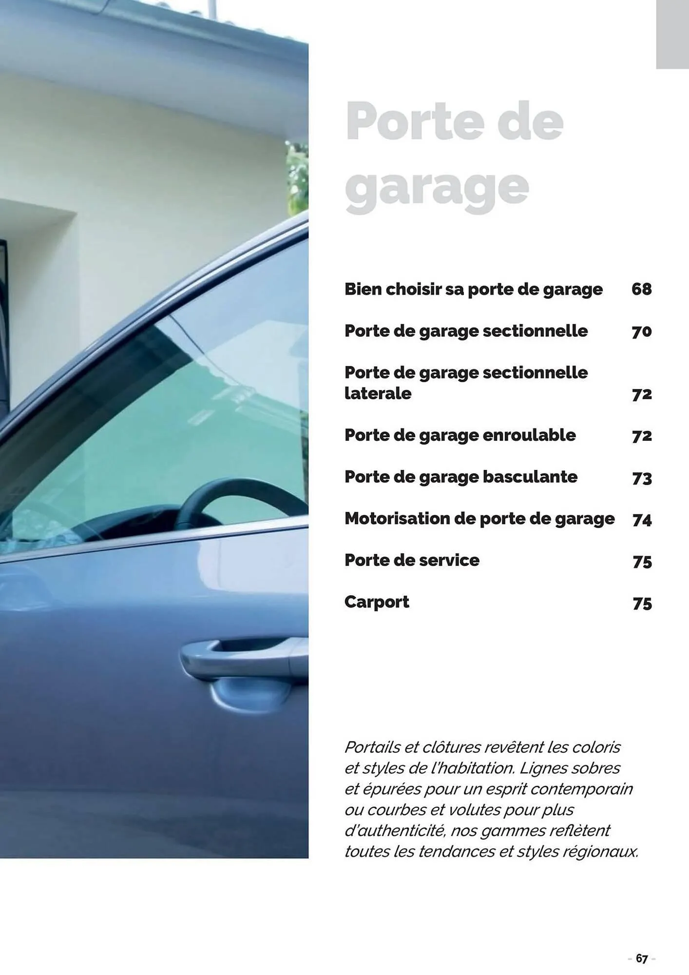 Catalogue Doras du 8 octobre au 31 décembre 2026 - Catalogue page 67