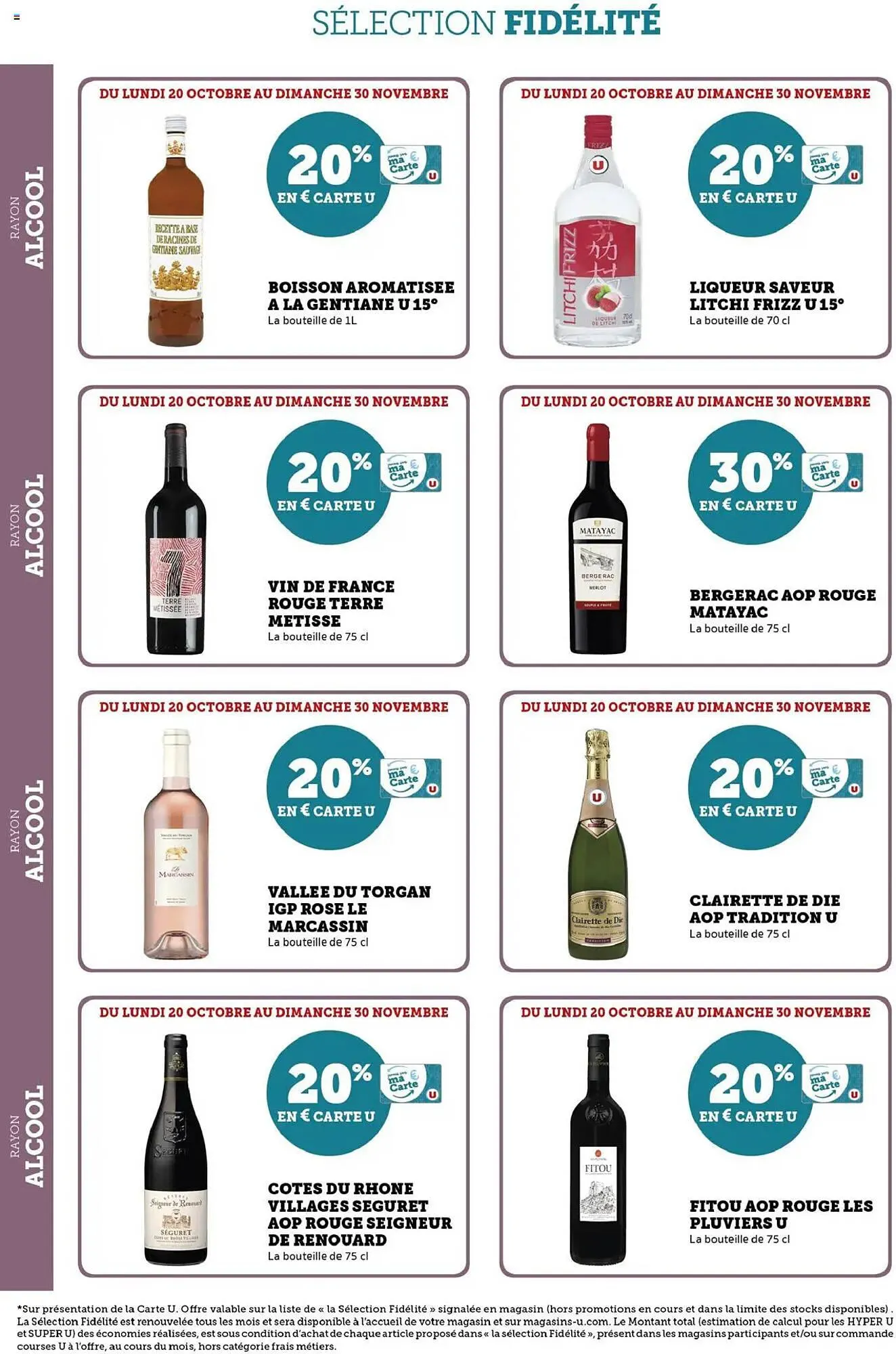Catalogue Hyper U du 20 octobre au 30 novembre 2025 - Catalogue page 32