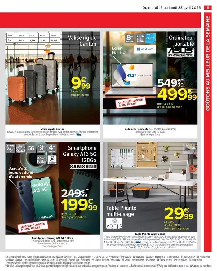 CRÊPES PARTY du 15 avril au 28 avril 2025 - Catalogue page 7