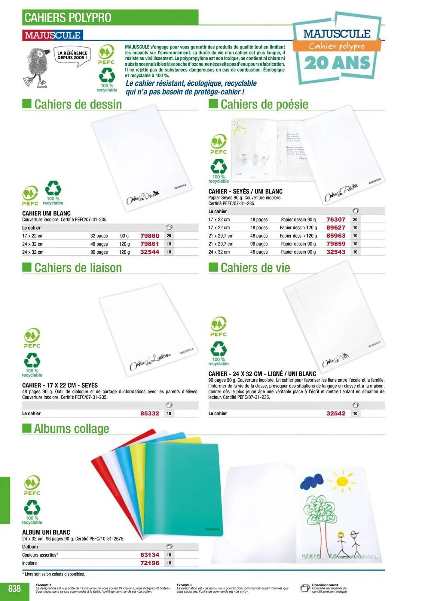 Catalogue Majuscule du 5 mars au 31 décembre 2025 - Catalogue page 862