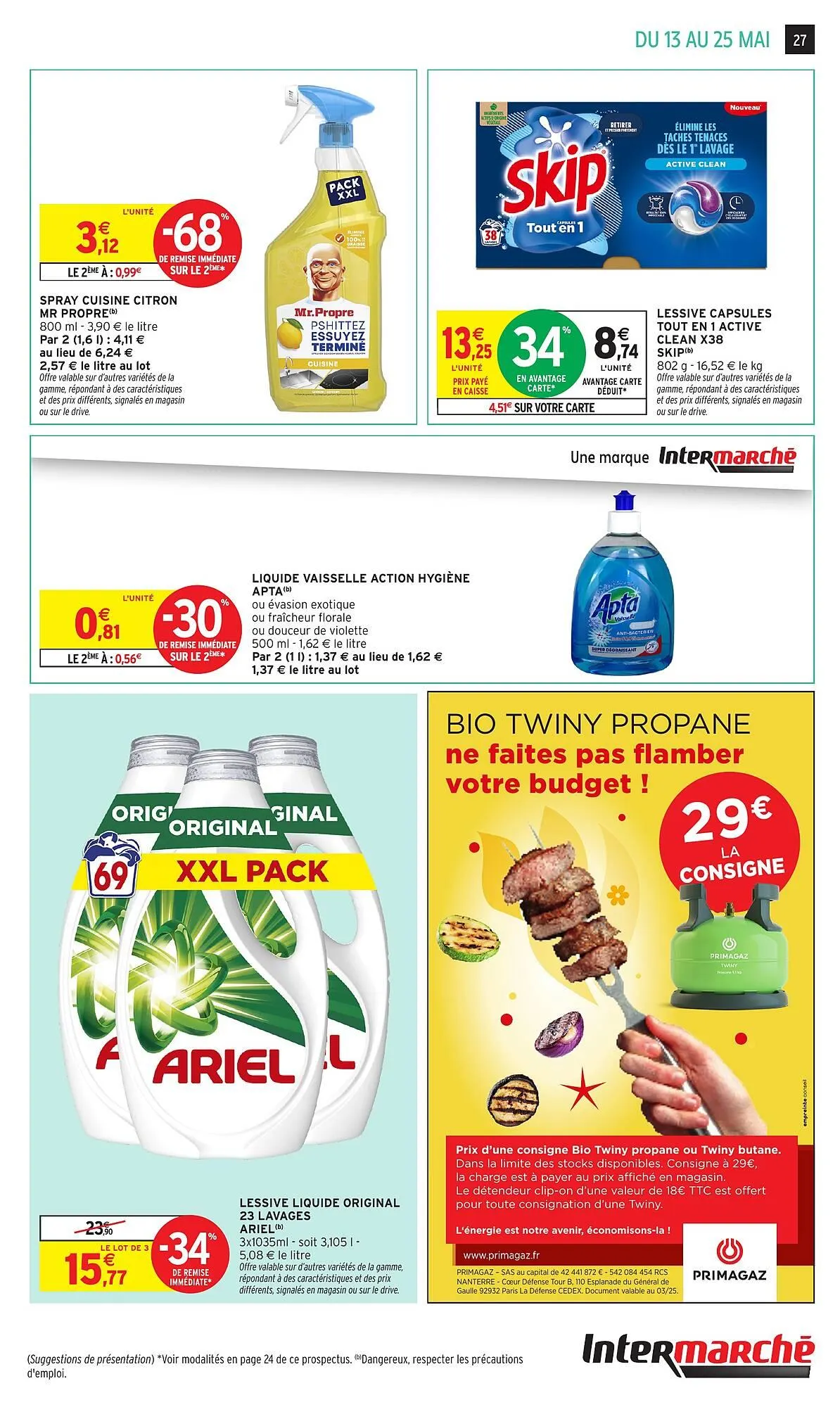 Catalogue Intermarché du 13 mai au 25 mai 2025 - Catalogue page 27
