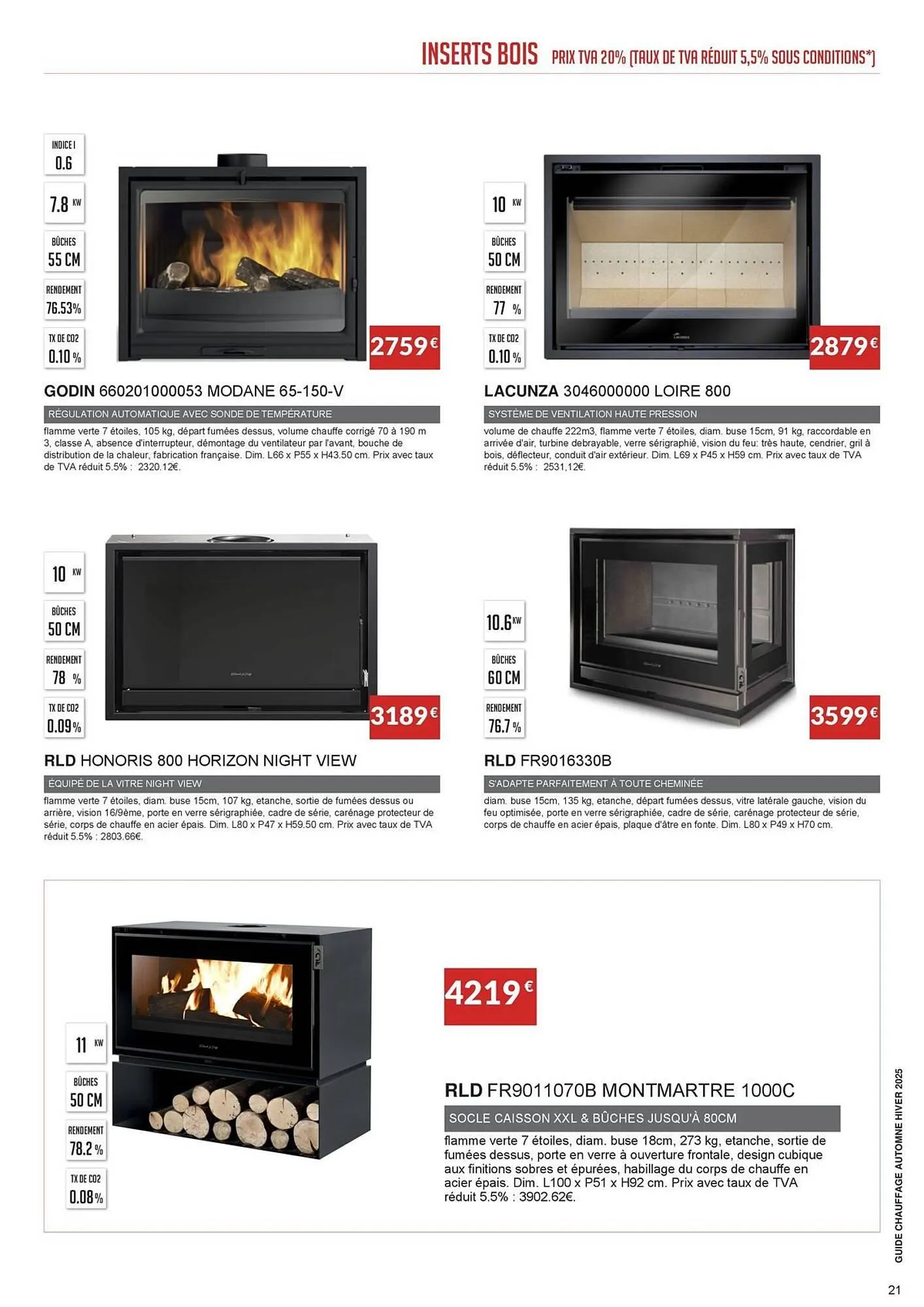 Catalogue Copra du 22 septembre au 20 mars 2026 - Catalogue page 21