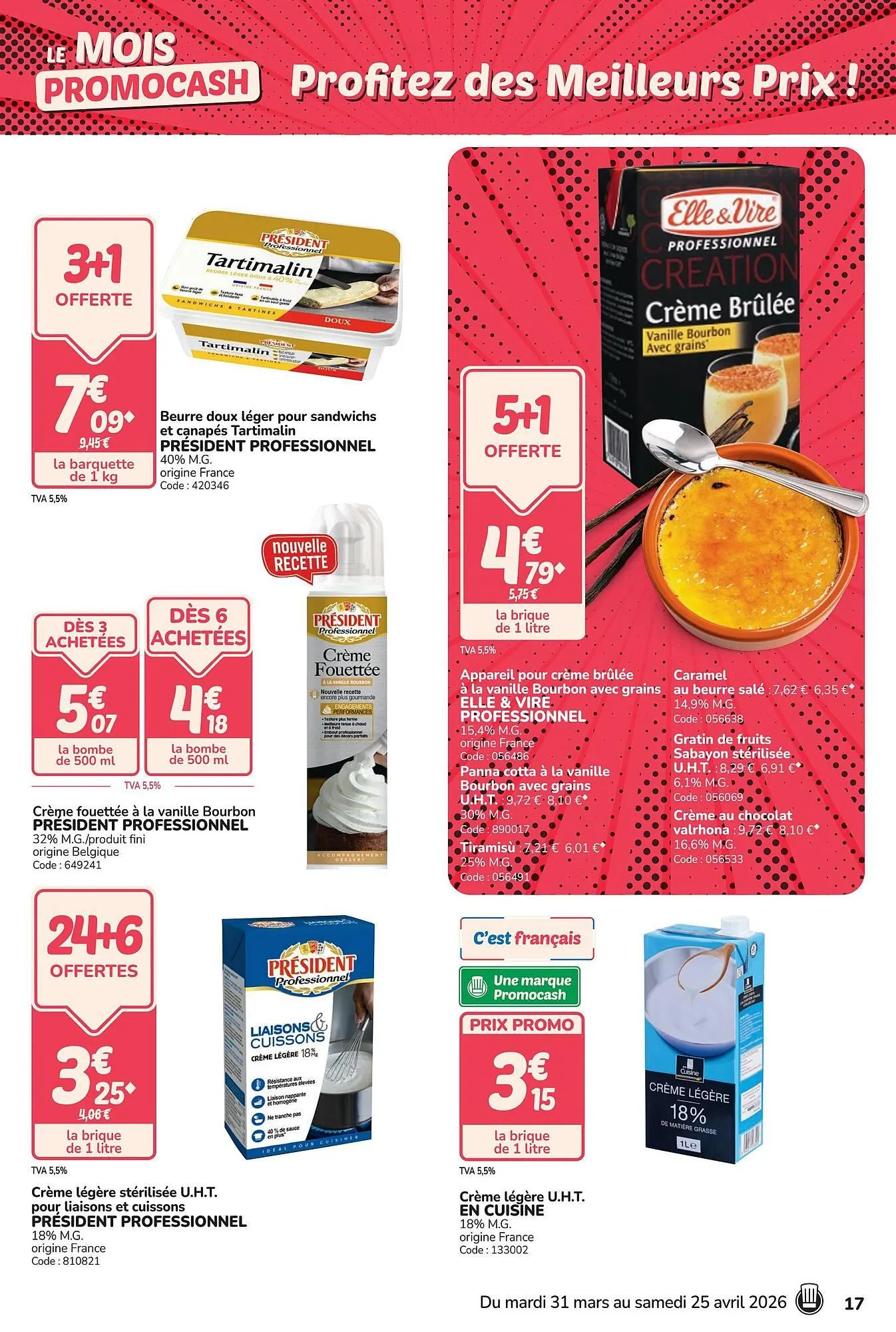 Catalogue Promocash du 31 mars au 25 avril 2026 - Catalogue page 17