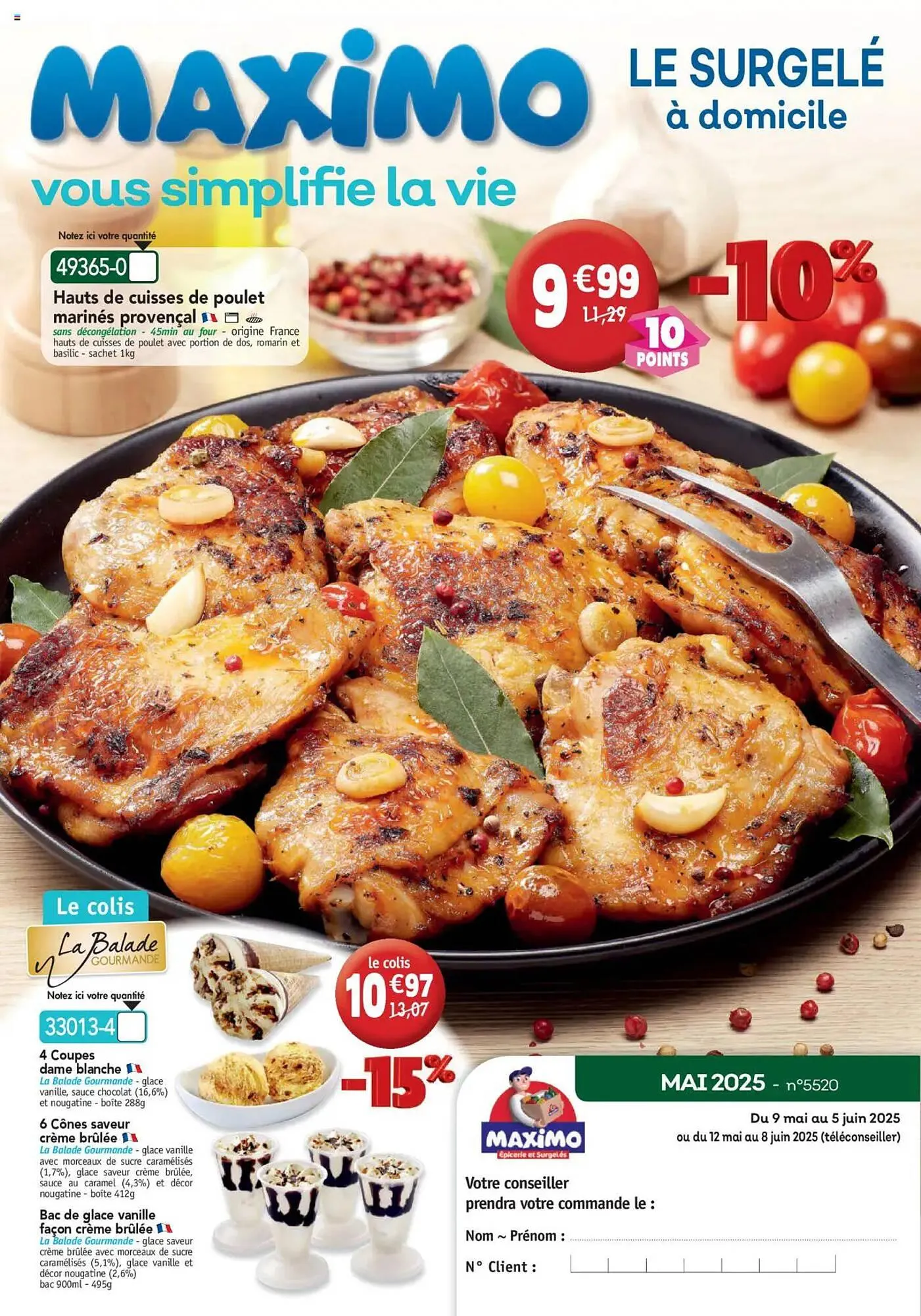 Catalogue Maximo - 1